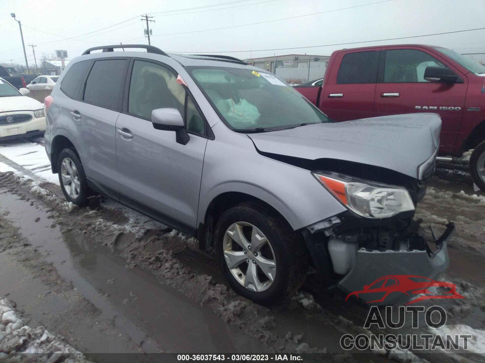 SUBARU FORESTER 2015 - JF2SJADC9FH410436