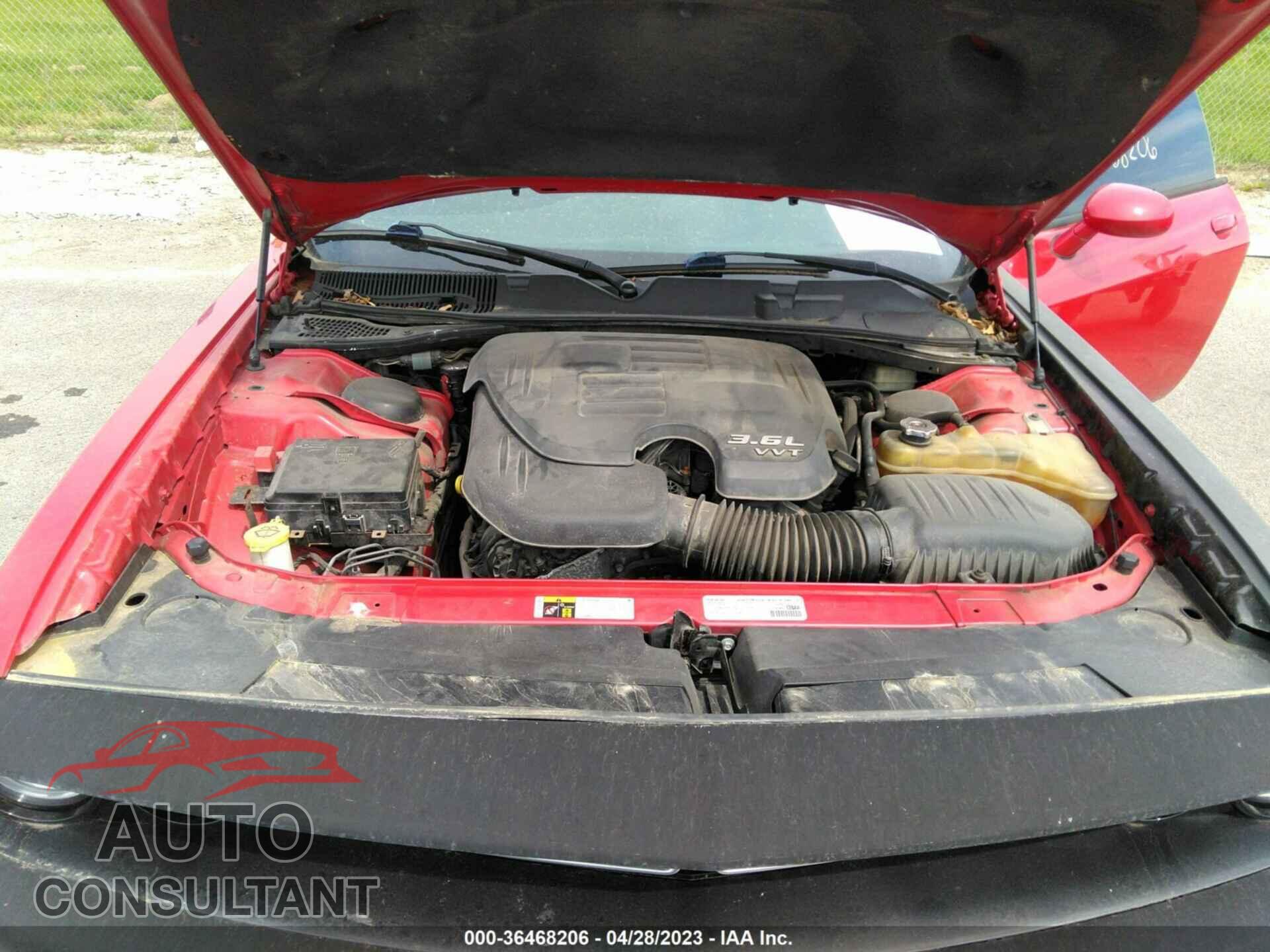 DODGE CHALLENGER 2015 - 2C3CDZAG0FH764652