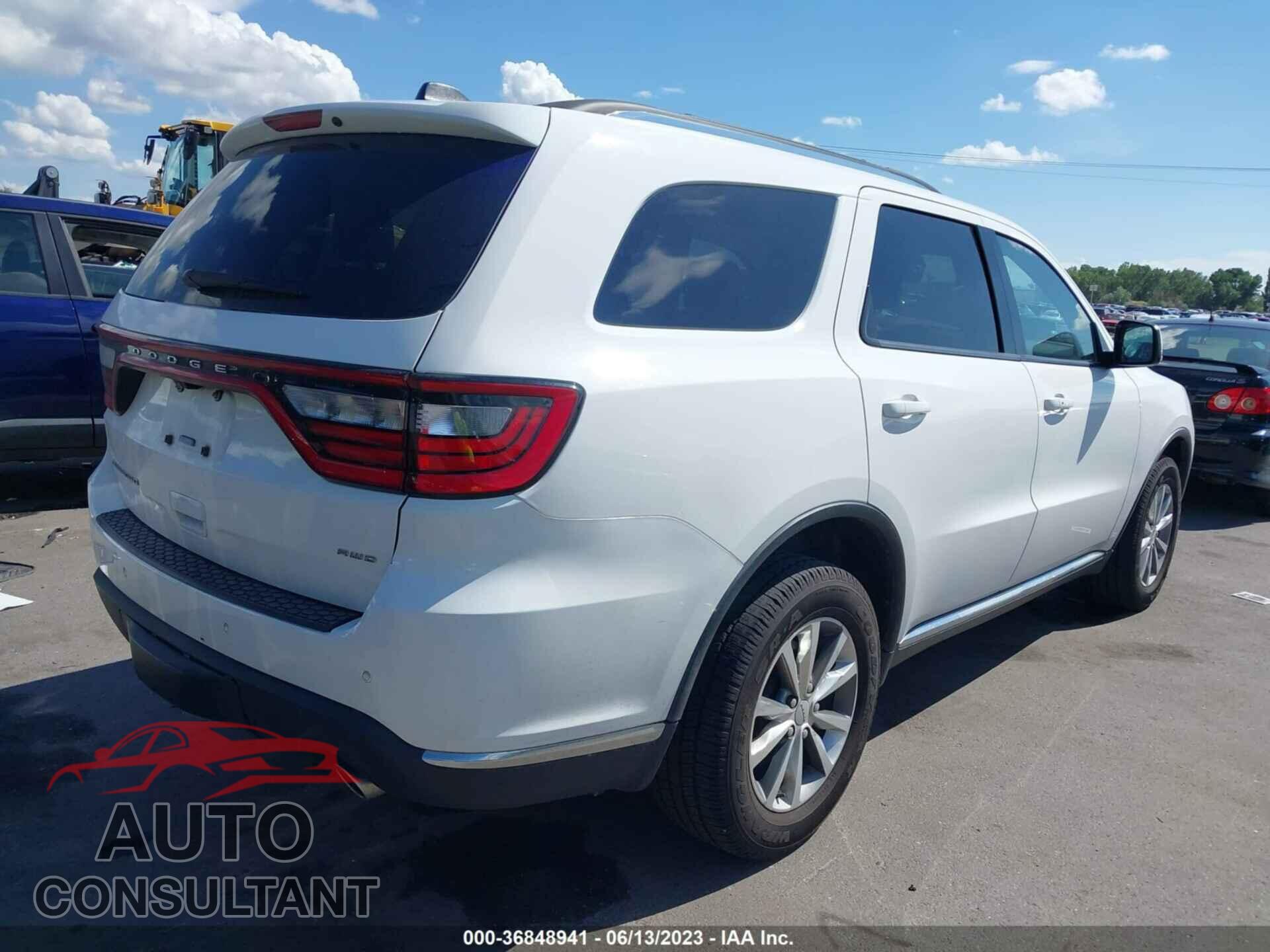 DODGE DURANGO 2015 - 1C4RDJDG6FC188023