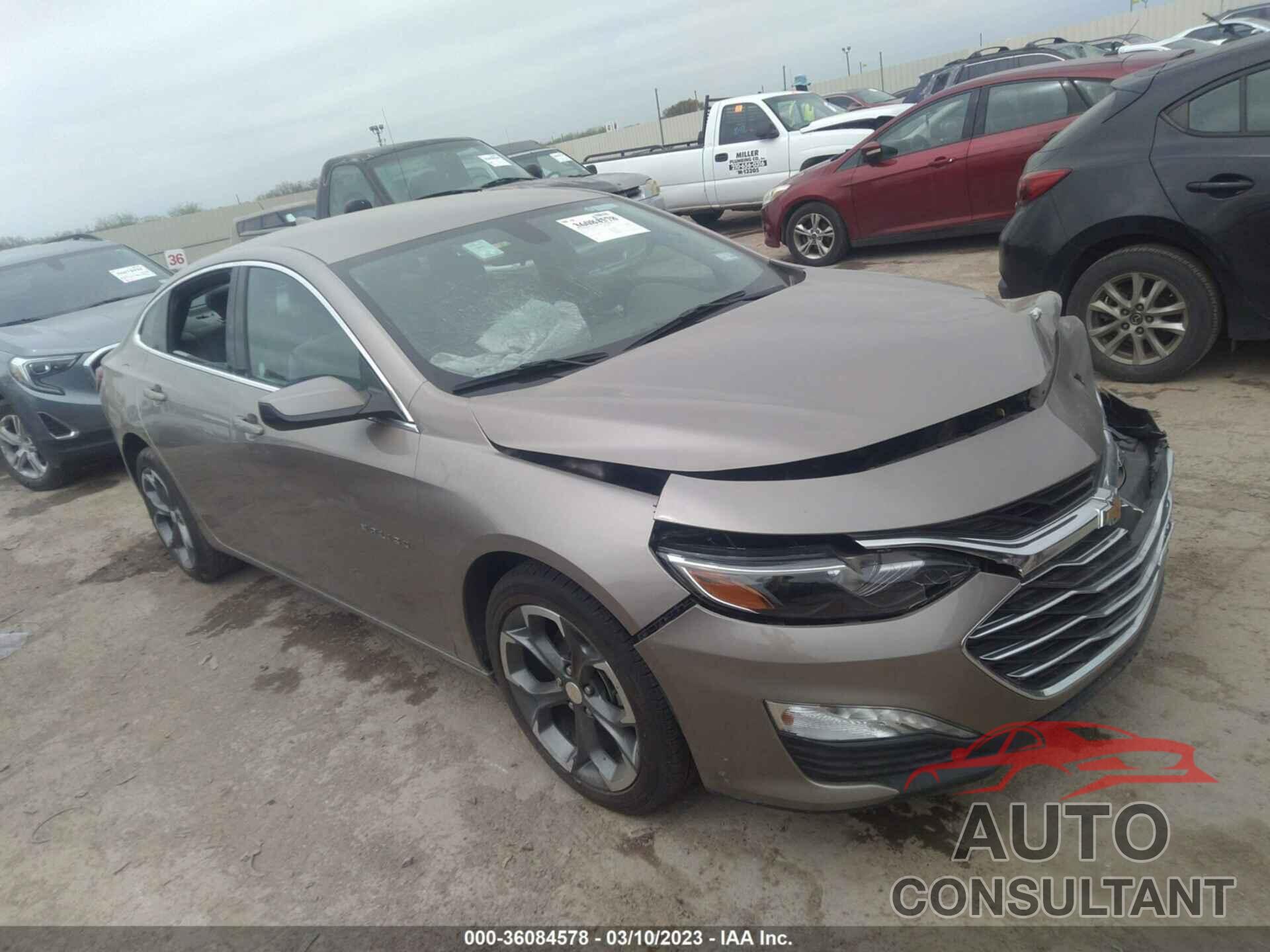 CHEVROLET MALIBU 2022 - 1G1ZD5ST2NF113820