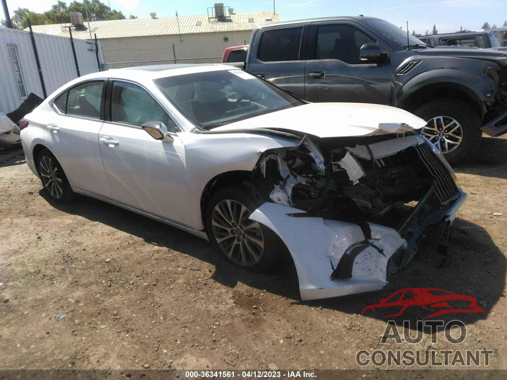 LEXUS ES 2021 - 58ADZ1B14MU106635