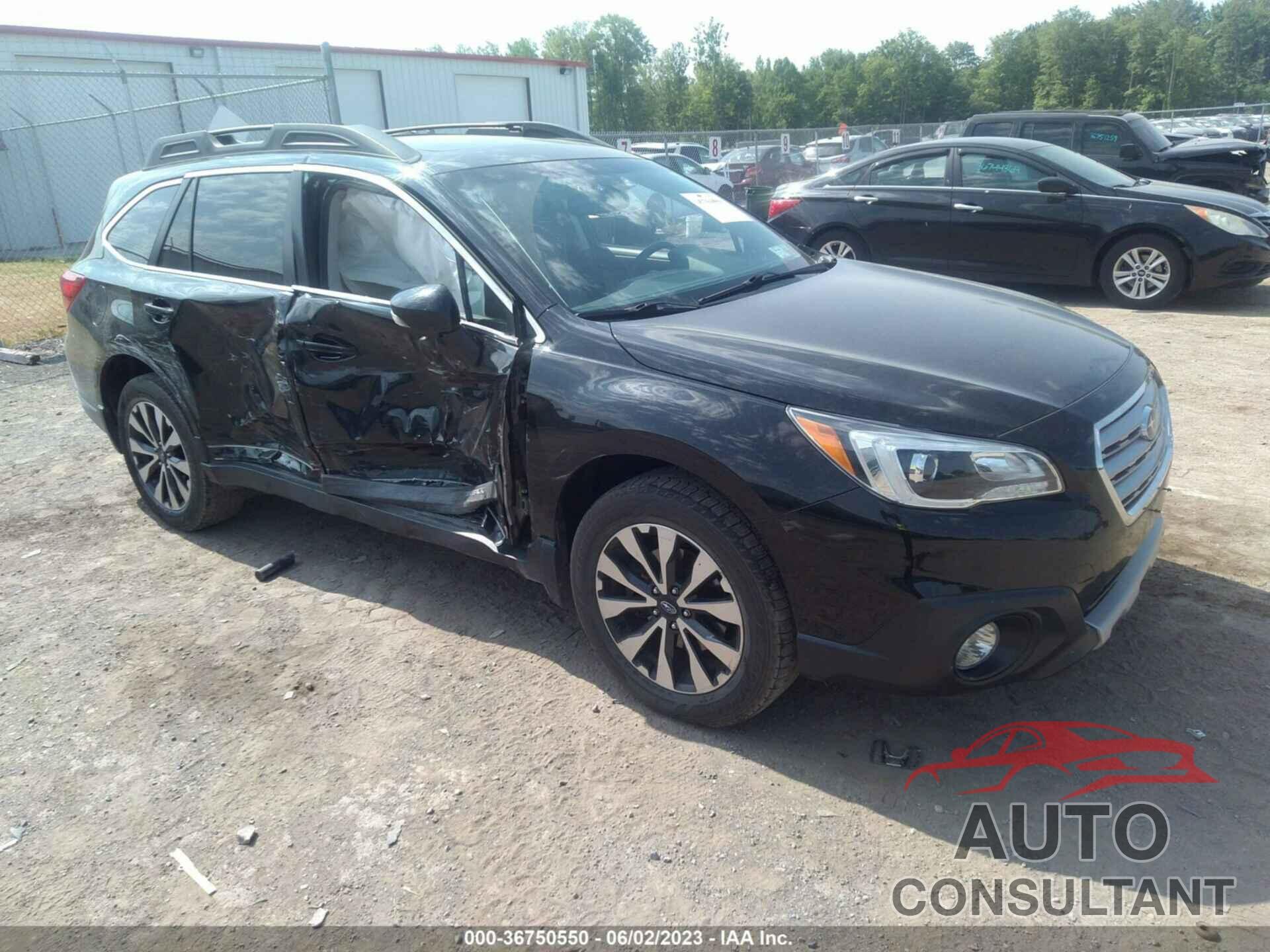 SUBARU OUTBACK 2015 - 4S4BSENC9F3334775