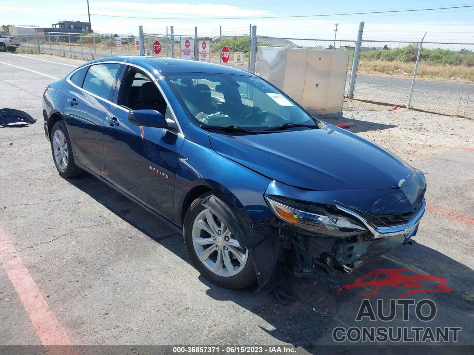 CHEVROLET MALIBU 2022 - 1G1ZD5ST0NF161199
