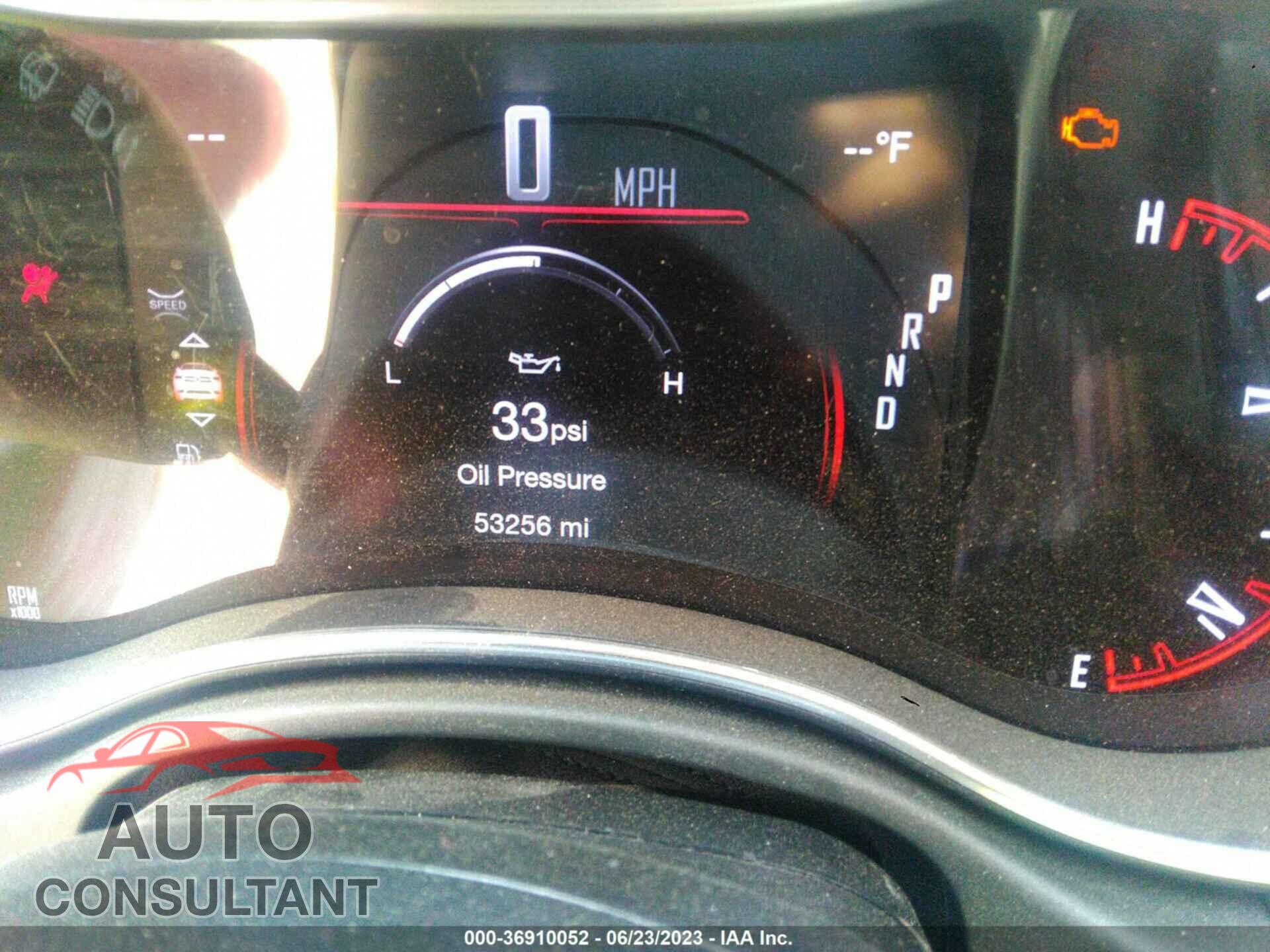 DODGE DURANGO 2020 - 1C4RDJFG2LC371167