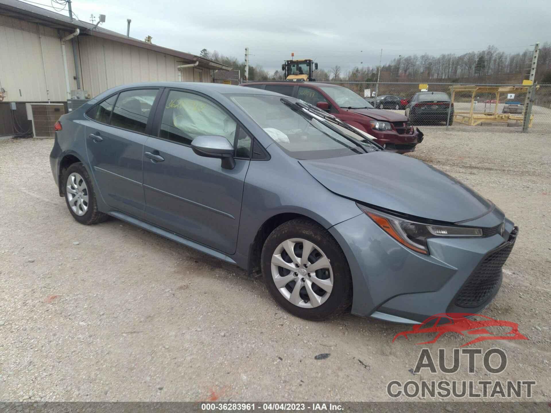 TOYOTA COROLLA 2022 - JTDEPMAE6N3029334