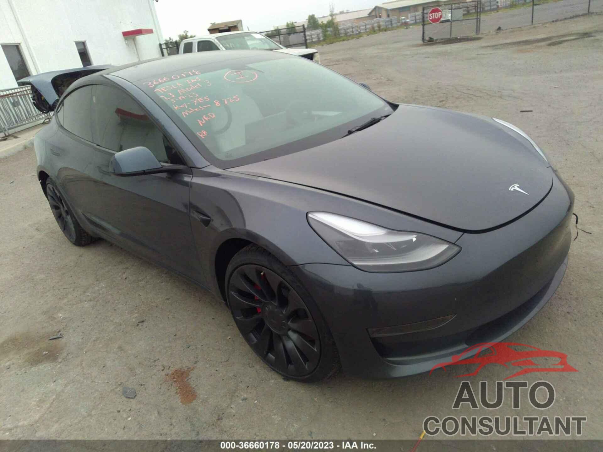 TESLA MODEL 3 2023 - 5YJ3E1EC7PF413522