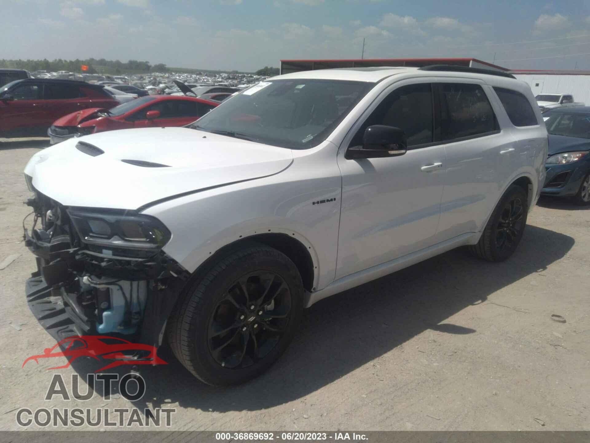 DODGE DURANGO 2023 - 1C4SDHCT8PC580074