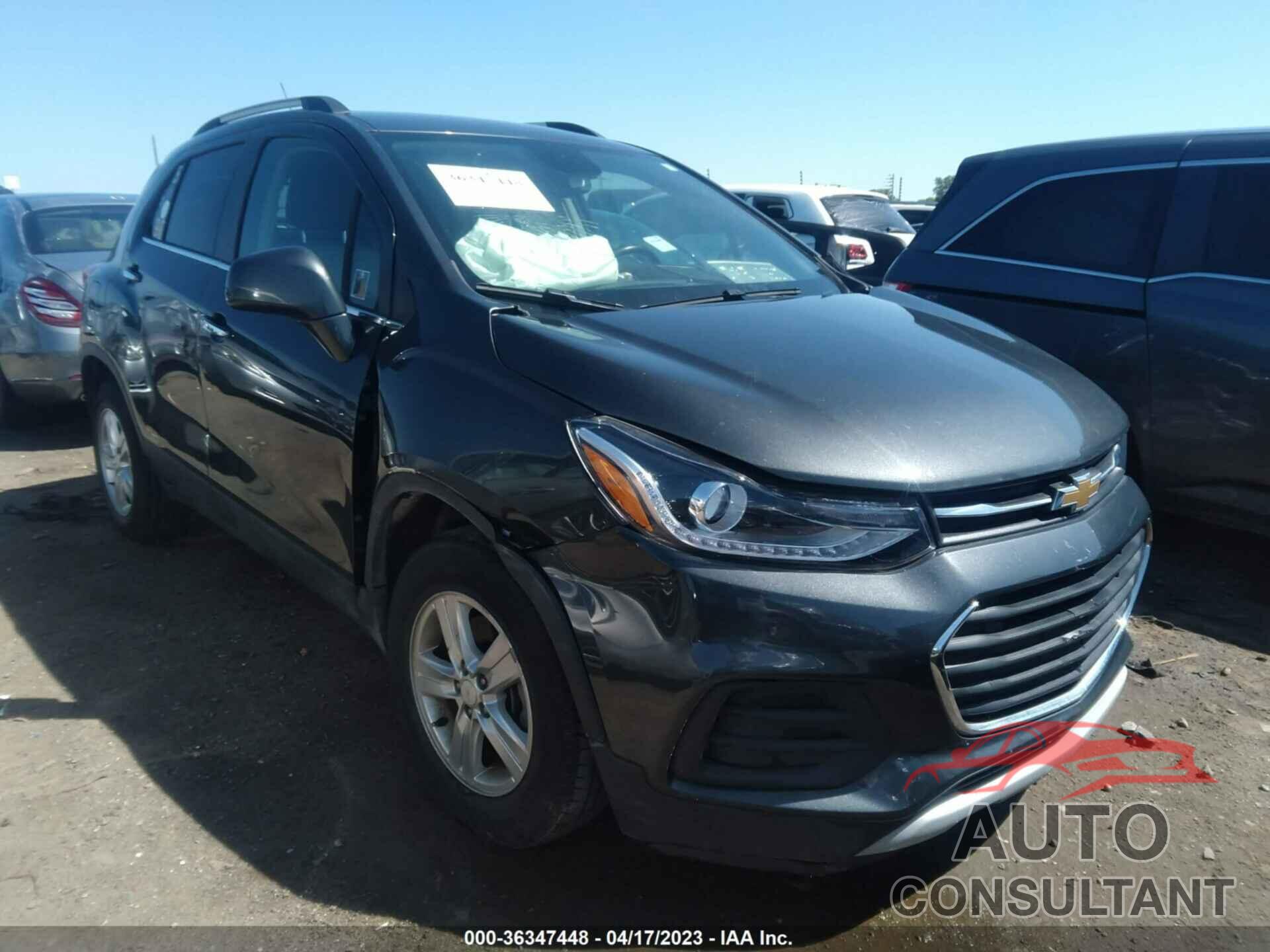 CHEVROLET TRAX 2019 - 3GNCJLSB4KL151995