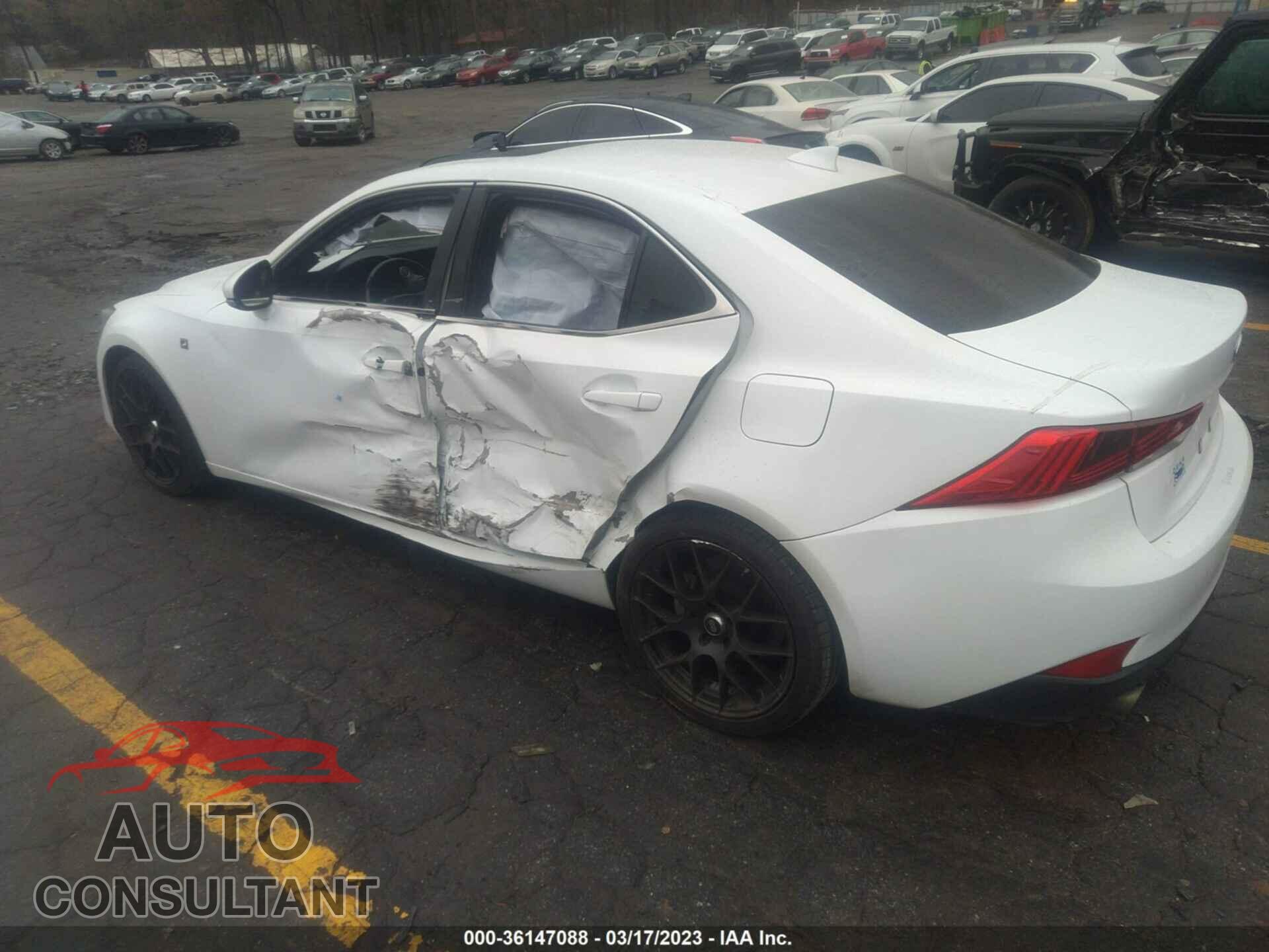 LEXUS IS 2017 - JTHCE1D20H5014283