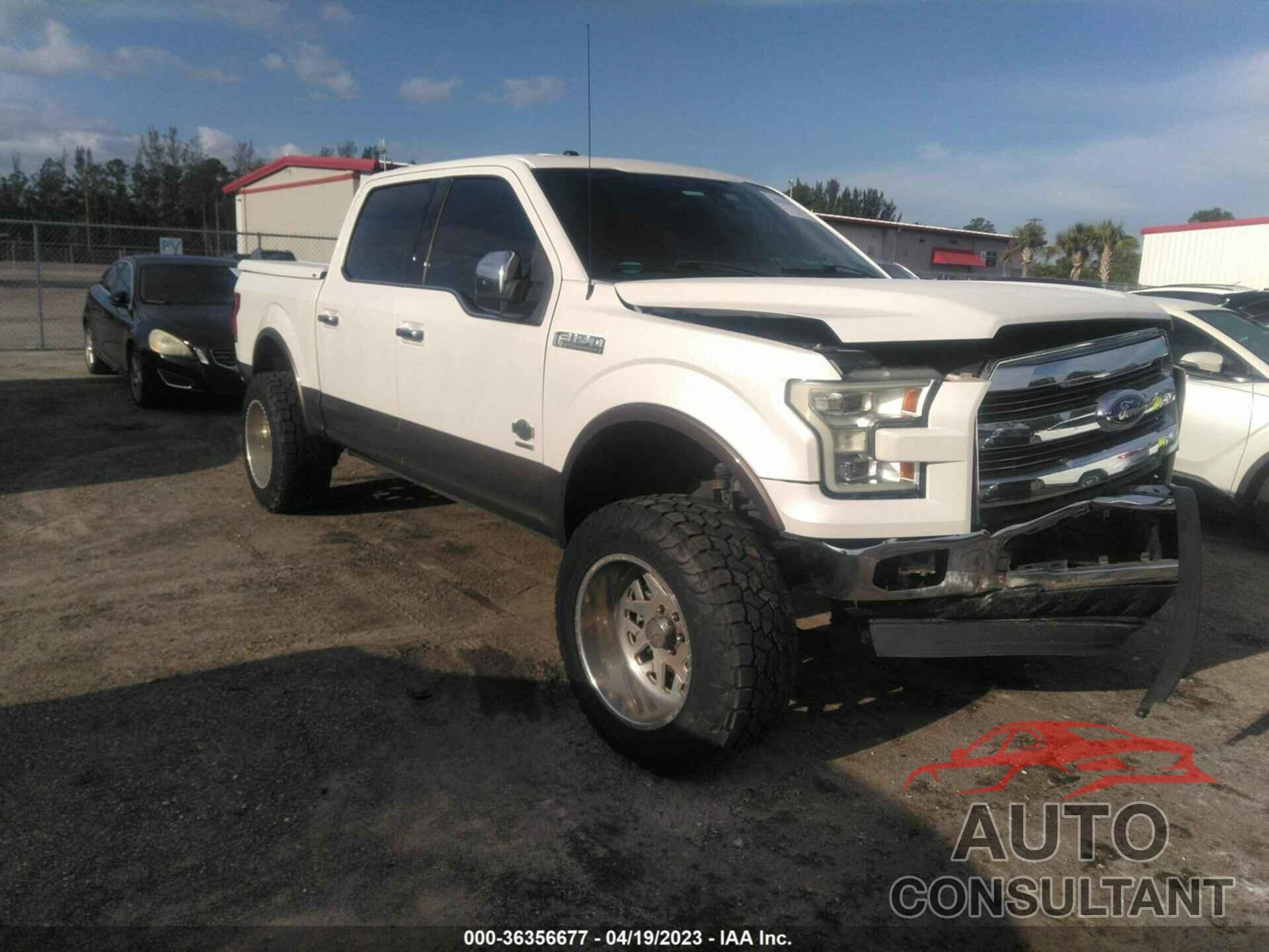 FORD F-150 2015 - 1FTEW1CG7FFC38484