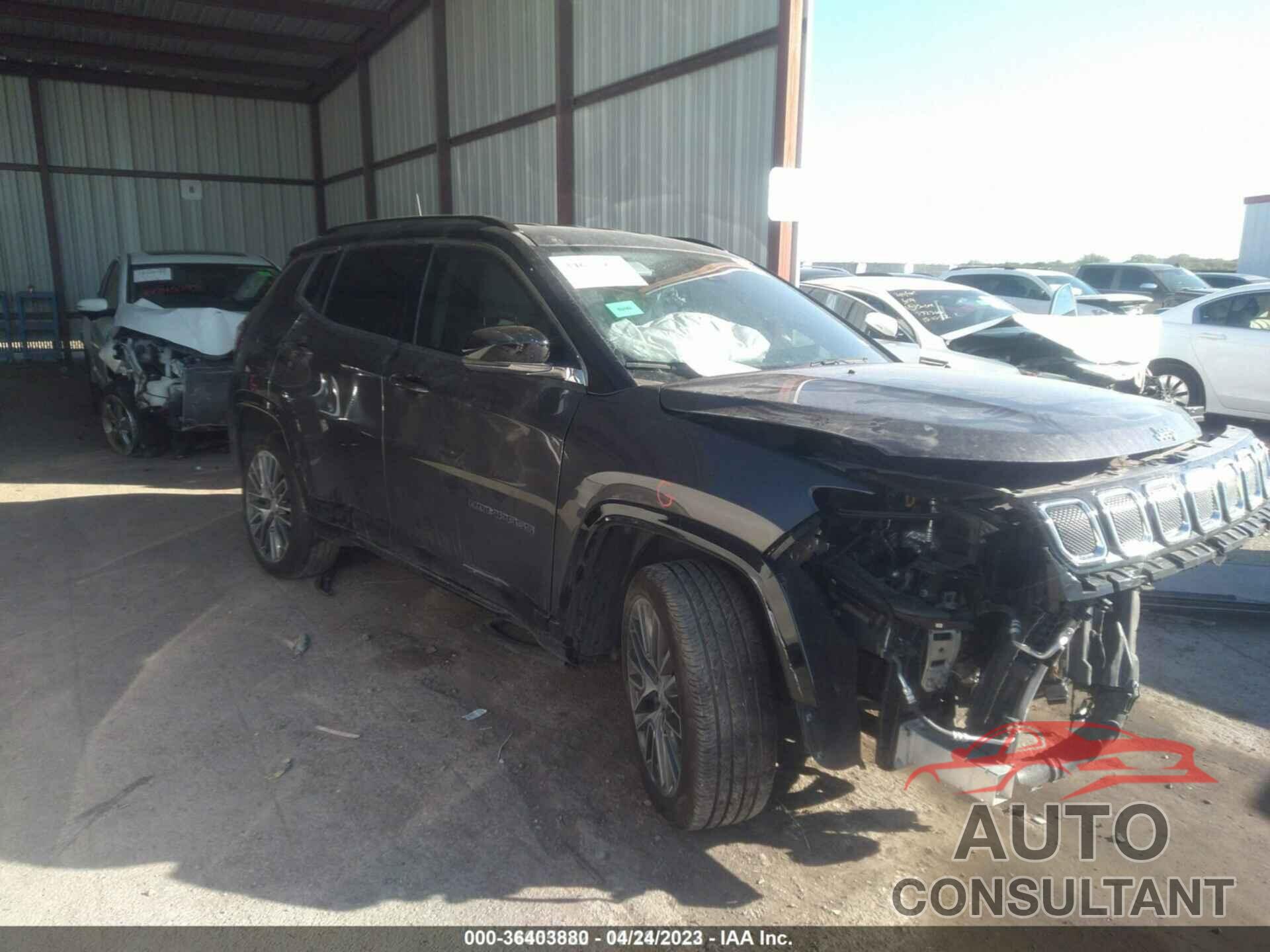 JEEP COMPASS 2022 - 3C4NJDCB9NT160542