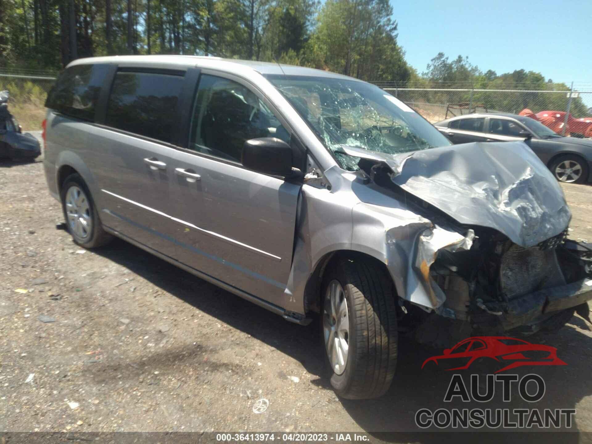 DODGE GRAND CARAVAN 2017 - 2C4RDGBG6HR660821