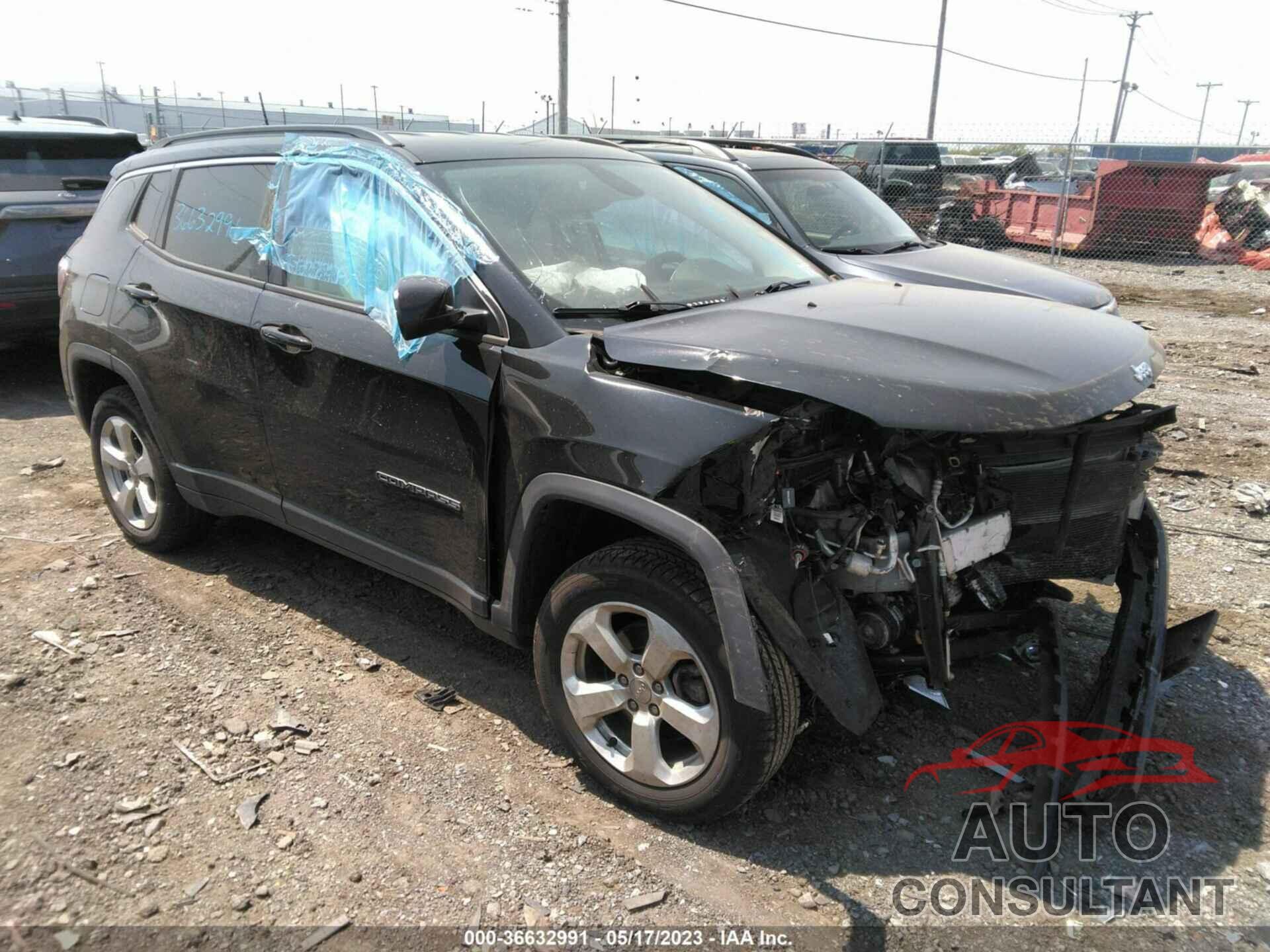 JEEP COMPASS 2019 - 3C4NJDBB0KT648016