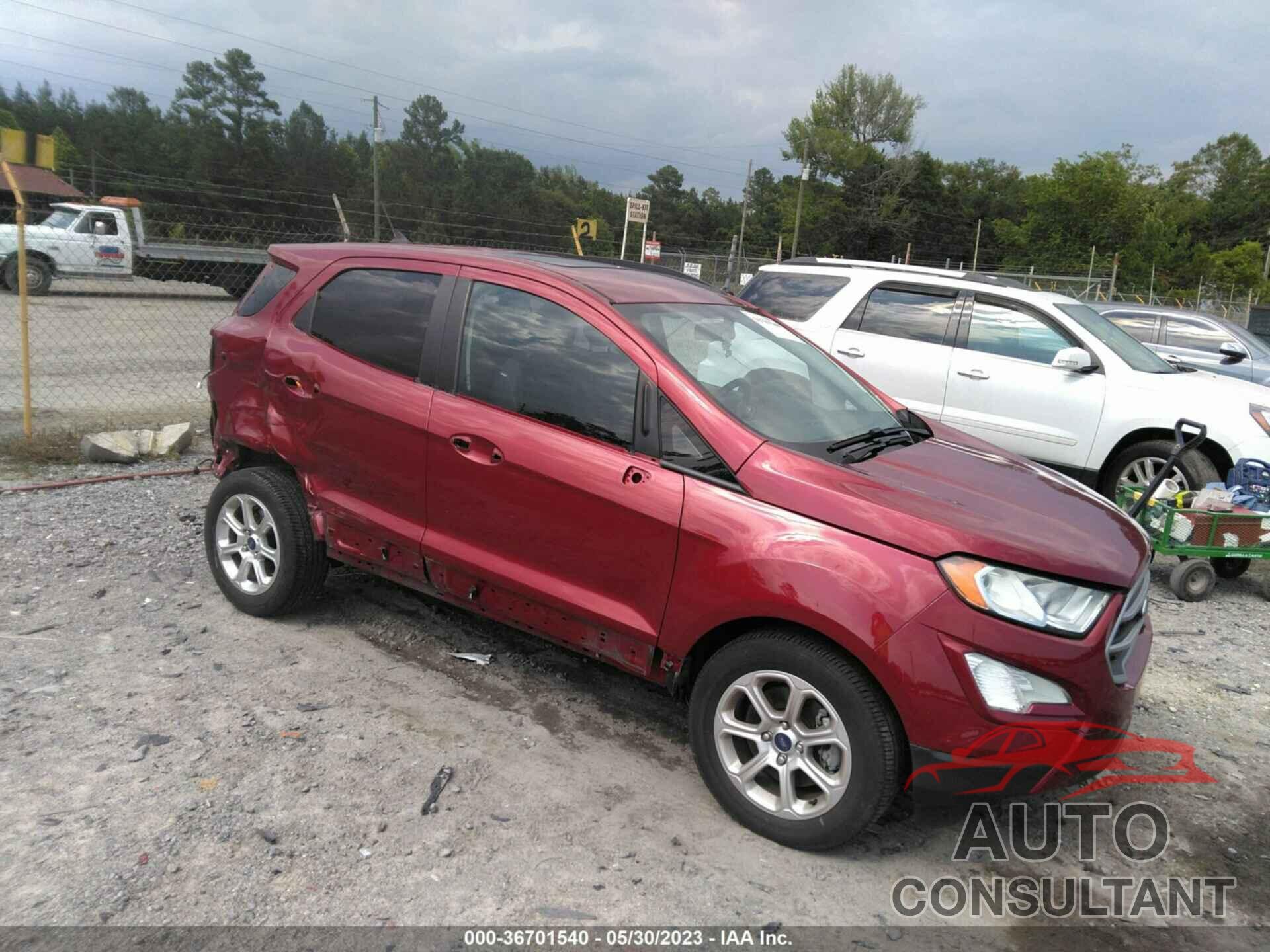 FORD ECOSPORT 2019 - MAJ3S2GE8KC257659