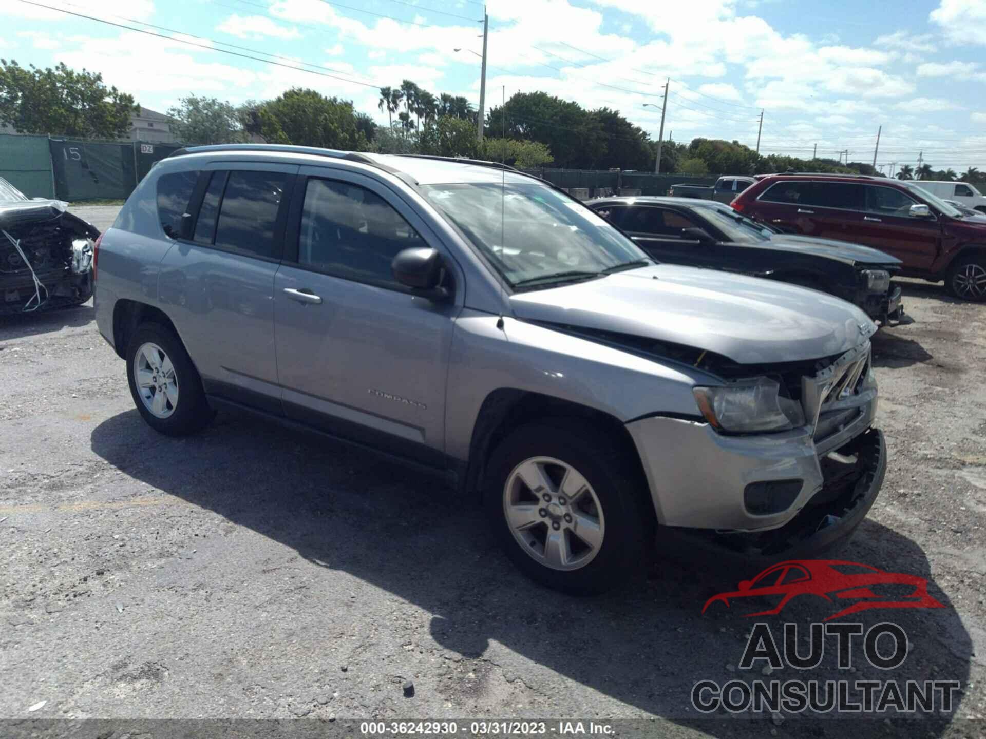 JEEP COMPASS 2015 - 1C4NJCBA1FD219285