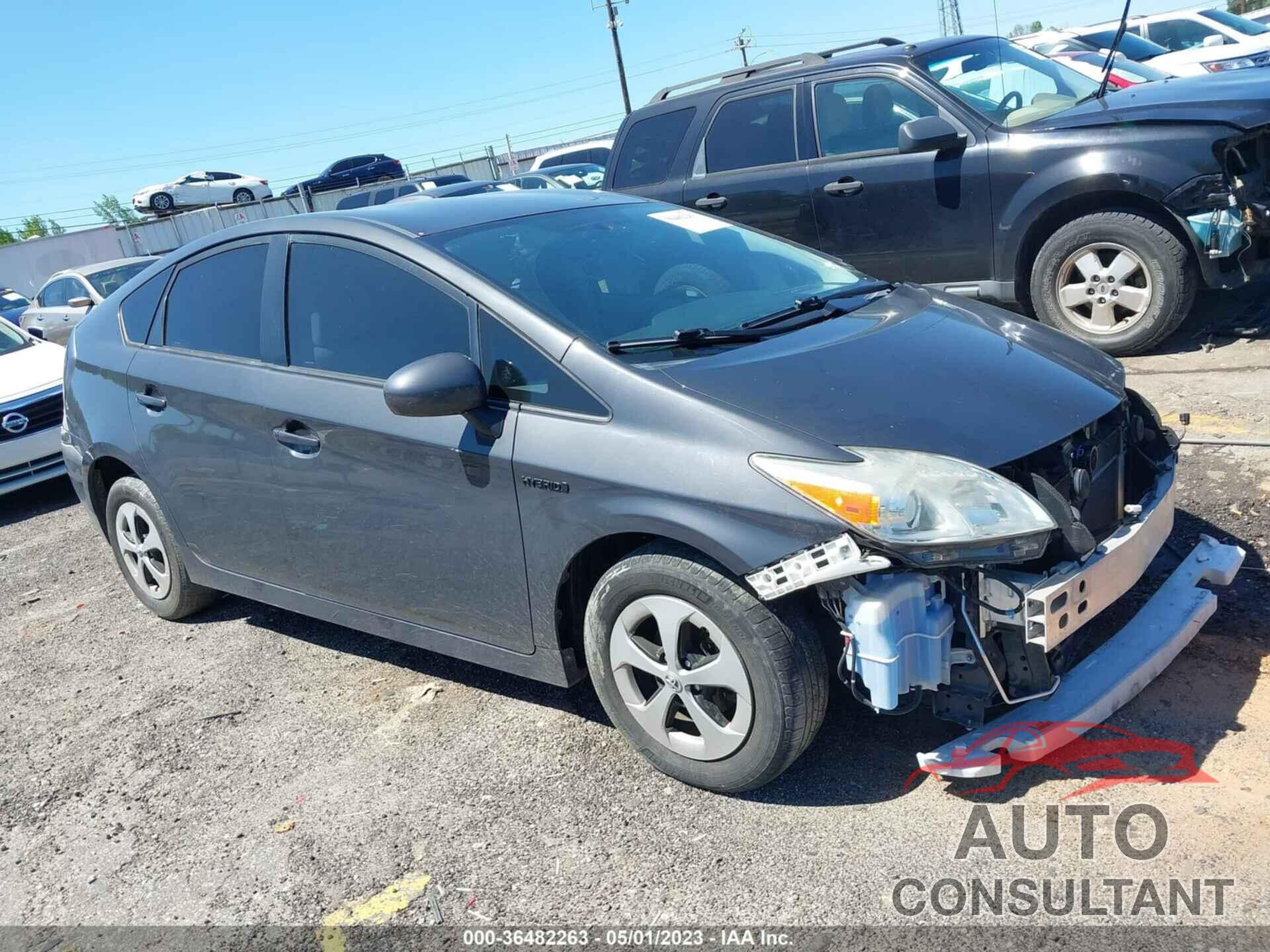 TOYOTA PRIUS 2015 - JTDKN3DU3F0414827