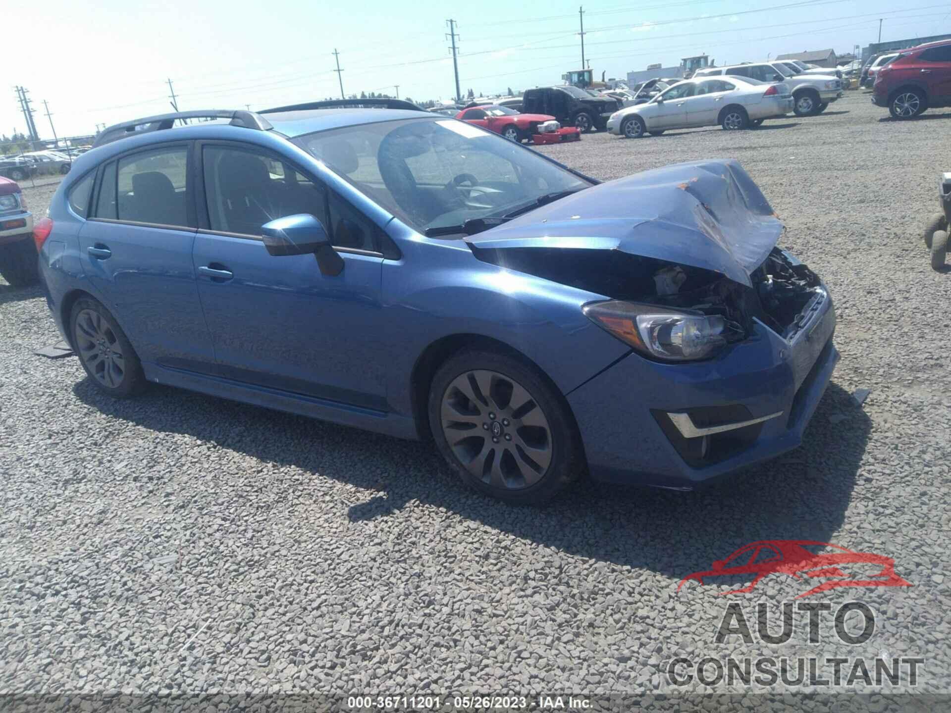 SUBARU IMPREZA WAGON 2016 - JF1GPAP62G8253865