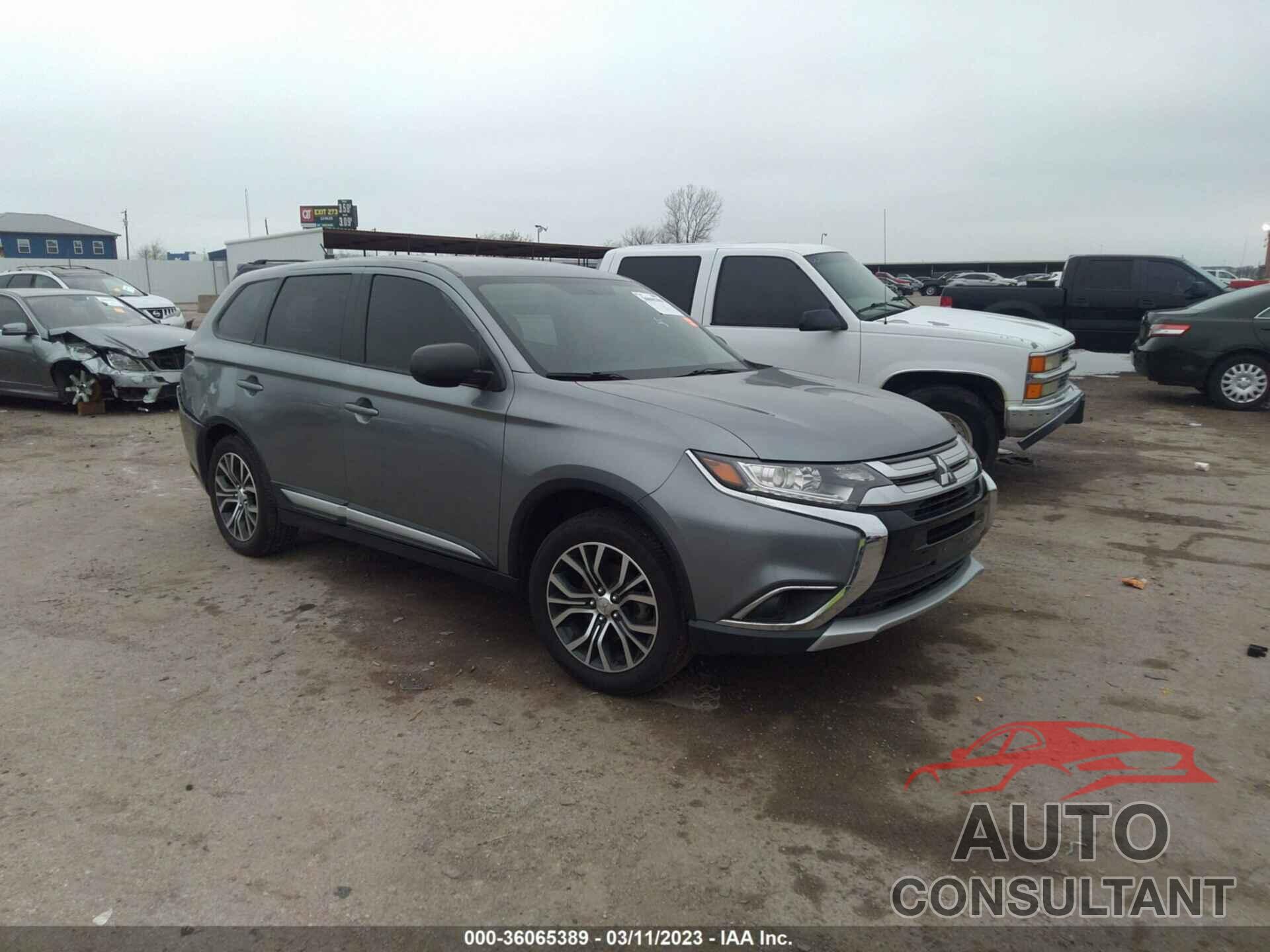 MITSUBISHI OUTLANDER 2016 - JA4AD2A30GZ029592