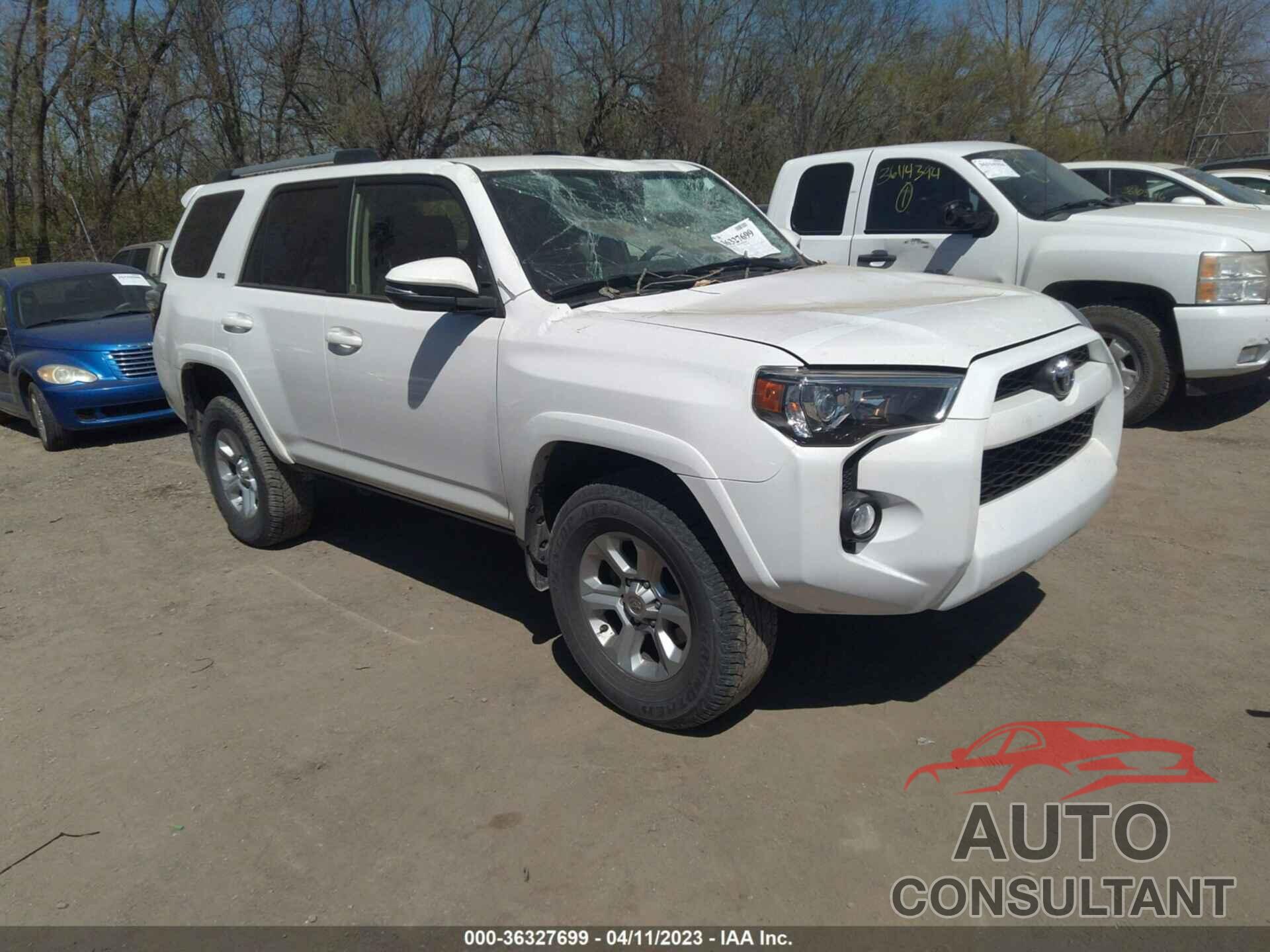 TOYOTA 4RUNNER 2019 - JTEBU5JR4K5676458