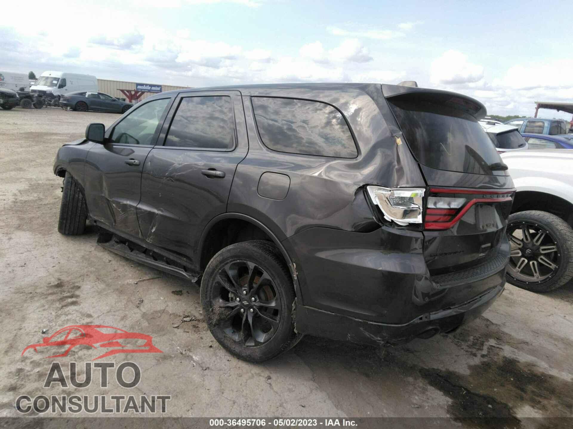 DODGE DURANGO 2021 - 1C4RDHAG5MC573227