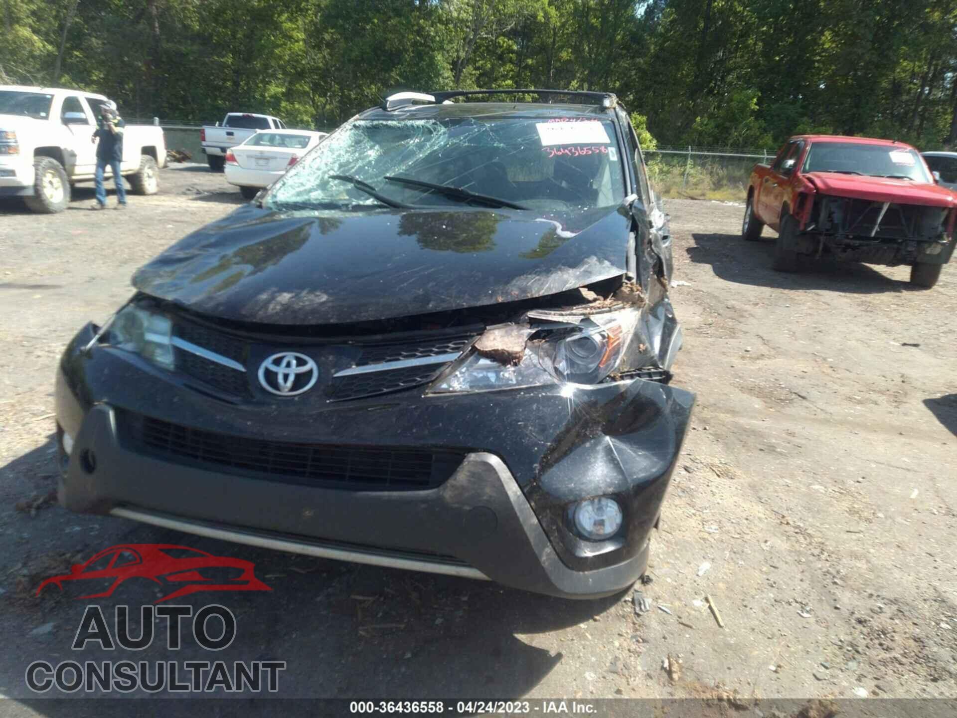 TOYOTA RAV4 2015 - 2T3YFREV7FW148564
