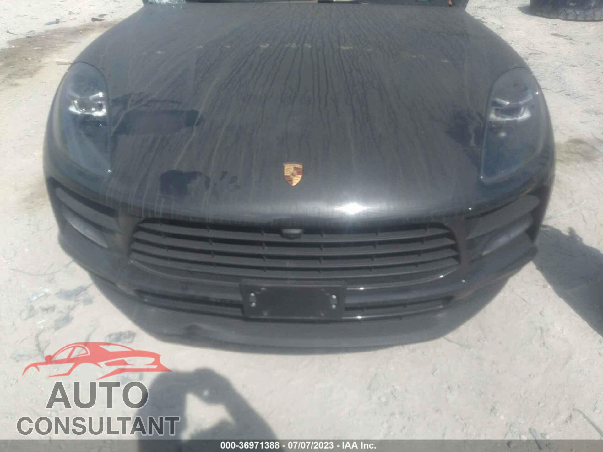 PORSCHE MACAN 2021 - WP1AA2A53MLB01978
