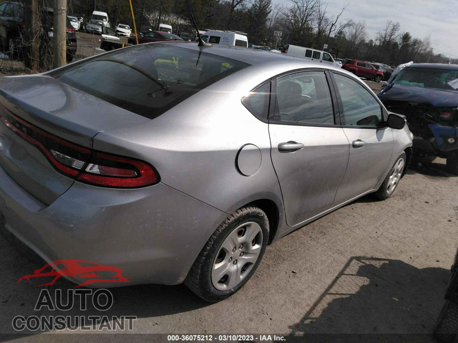 DODGE DART 2015 - 1C3CDFAA8FD142632