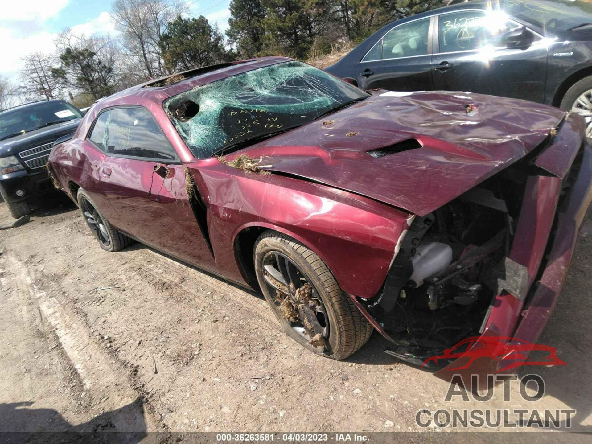 DODGE CHALLENGER 2019 - 2C3CDZGG5KH522070