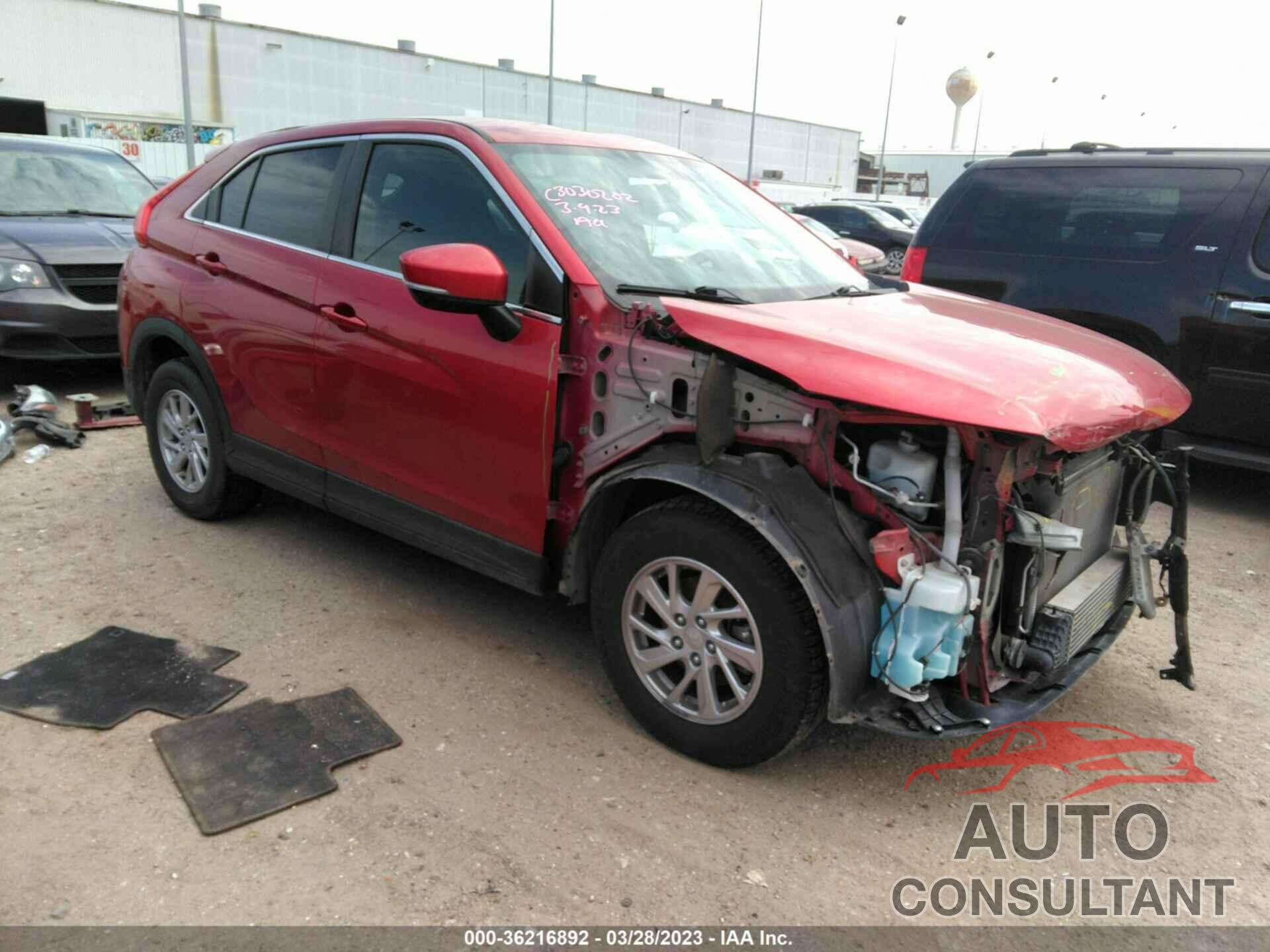 MITSUBISHI ECLIPSE CROSS 2019 - JA4AT3AA9KZ039845