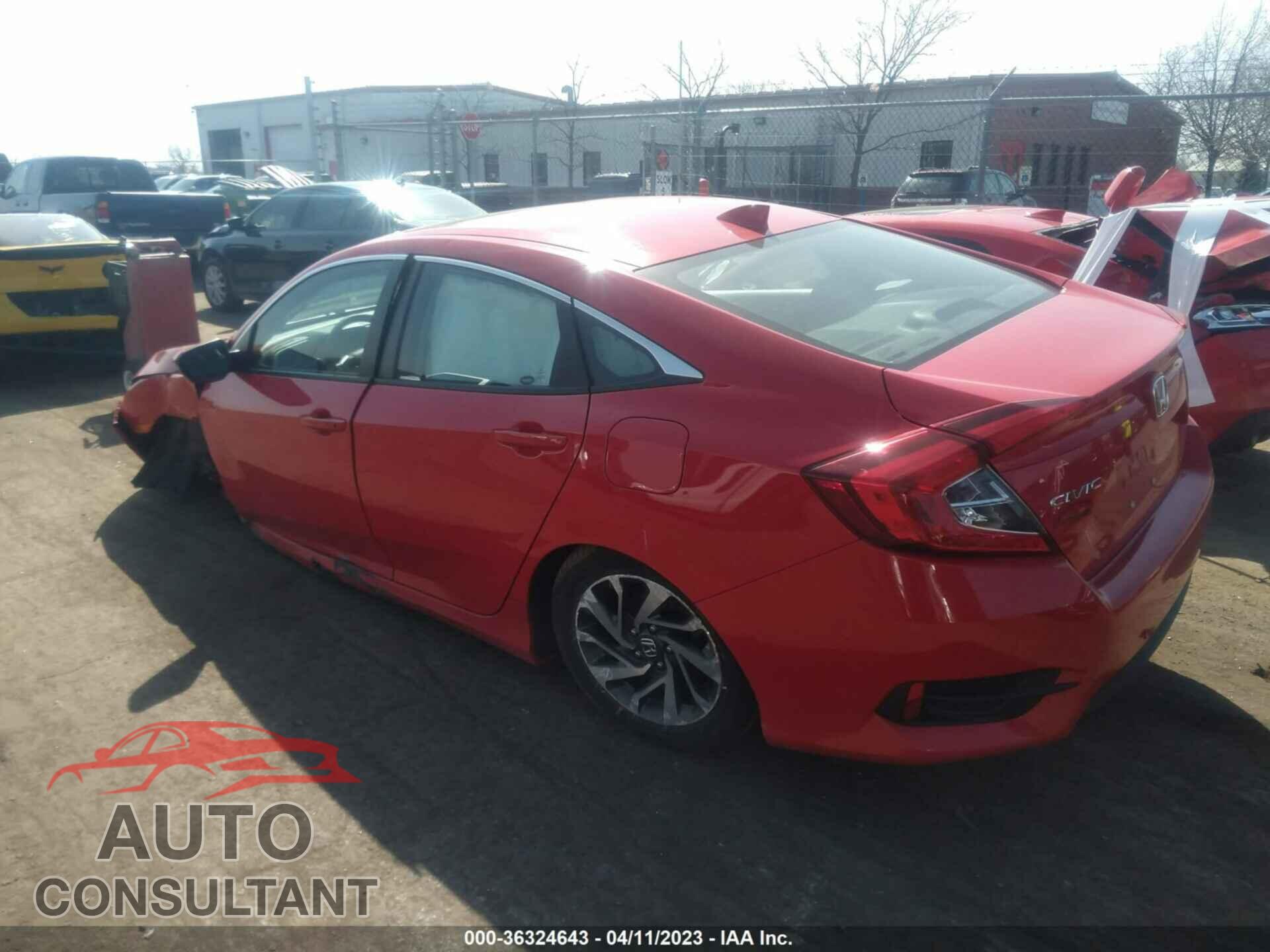 HONDA CIVIC SEDAN 2017 - 2HGFC2F76HH557103