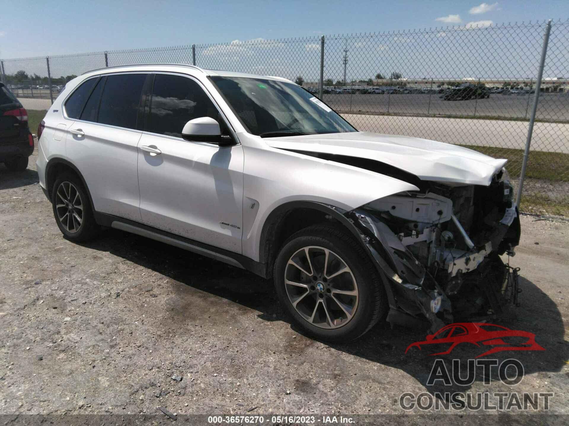 BMW X5 2017 - 5UXKT0C33H0V96219