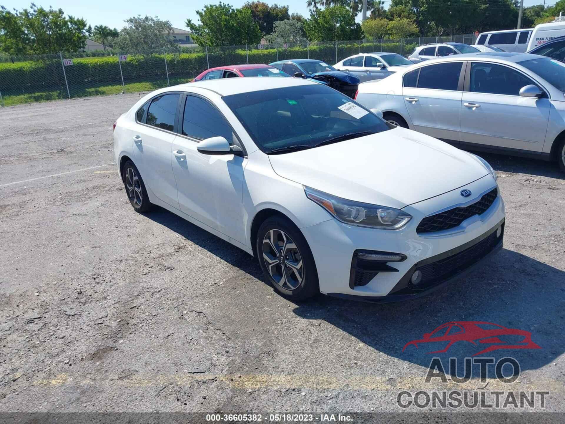 KIA FORTE 2020 - 3KPF24AD7LE141270