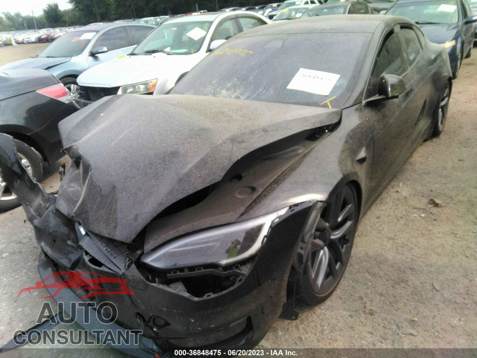 TESLA MODEL S 2022 - 5YJSA1E65NF472647