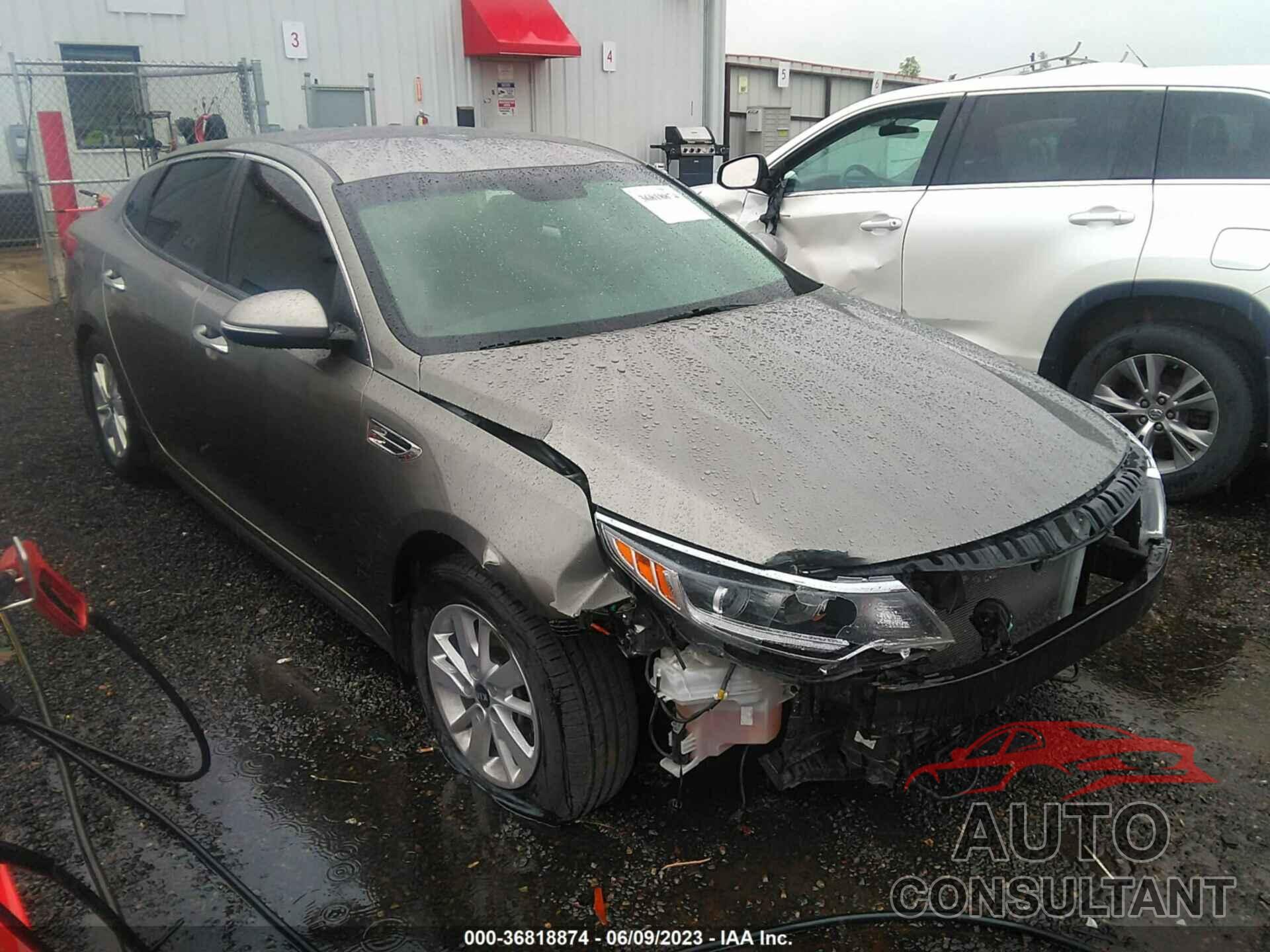 KIA OPTIMA 2018 - 5XXGT4L32JG212286