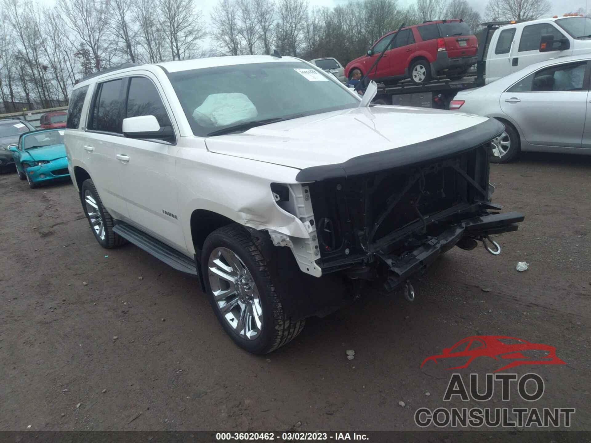 CHEVROLET TAHOE 2015 - 1GNSKBKC8FR267355