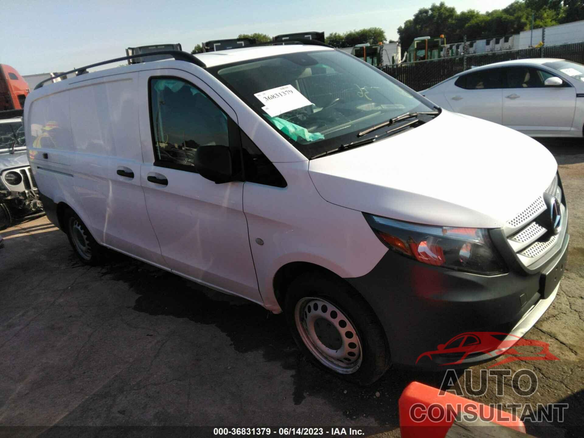 MERCEDES-BENZ METRIS VAN 2018 - WD3PG2EA6J3444288