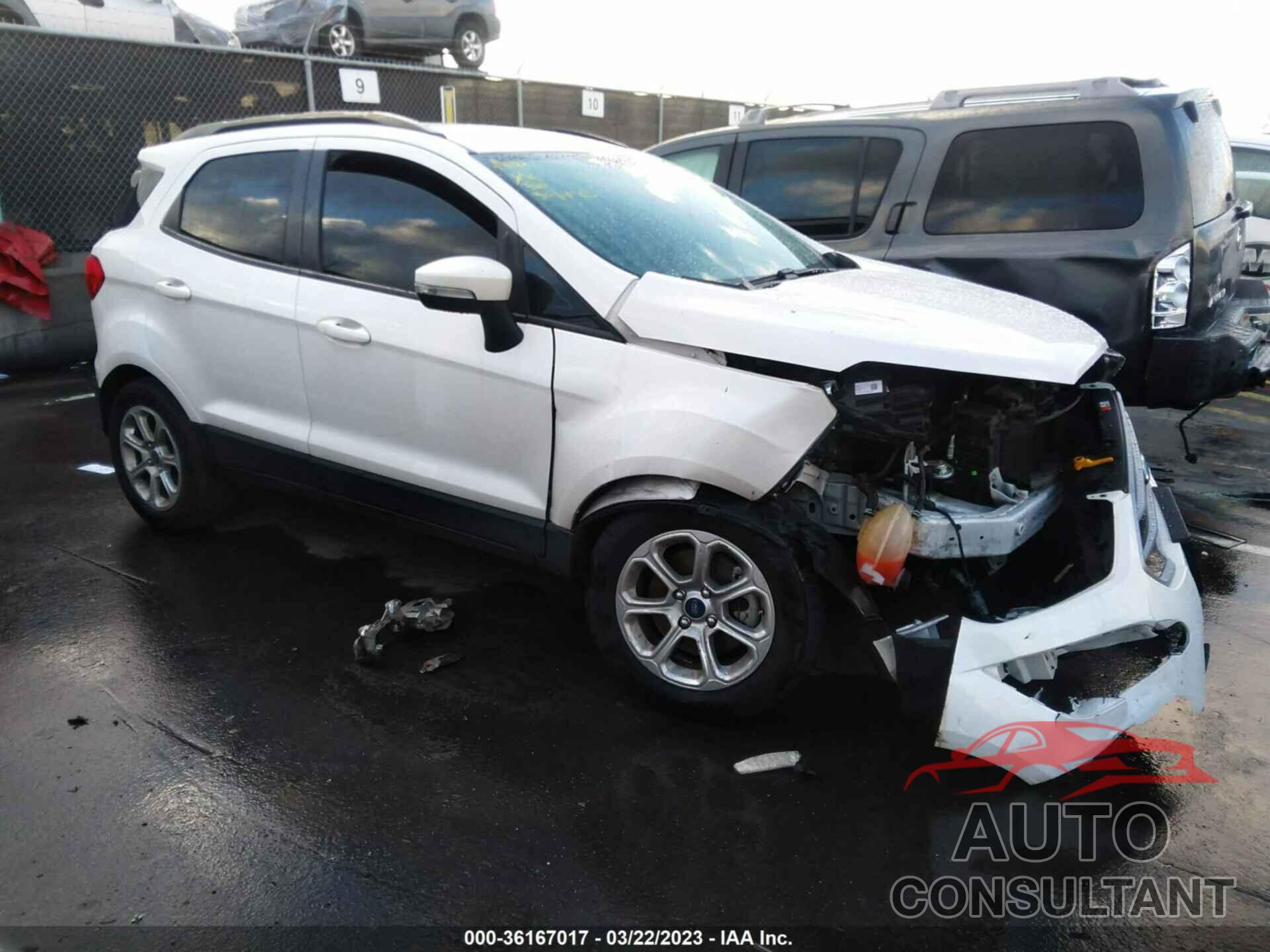 FORD ECOSPORT 2020 - MAJ3S2GEXLC334548