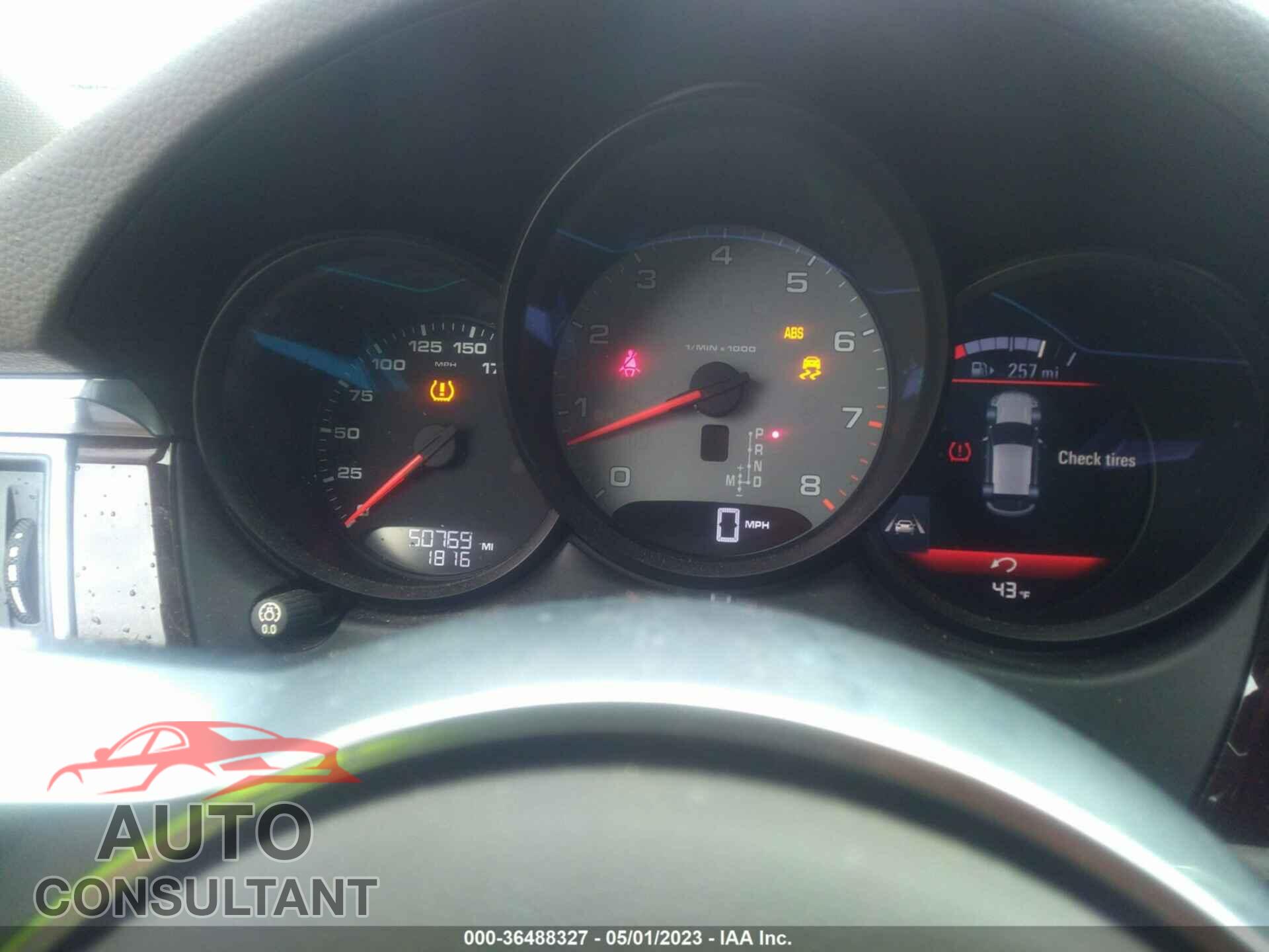 PORSCHE MACAN 2017 - WP1AB2A58HLB11974