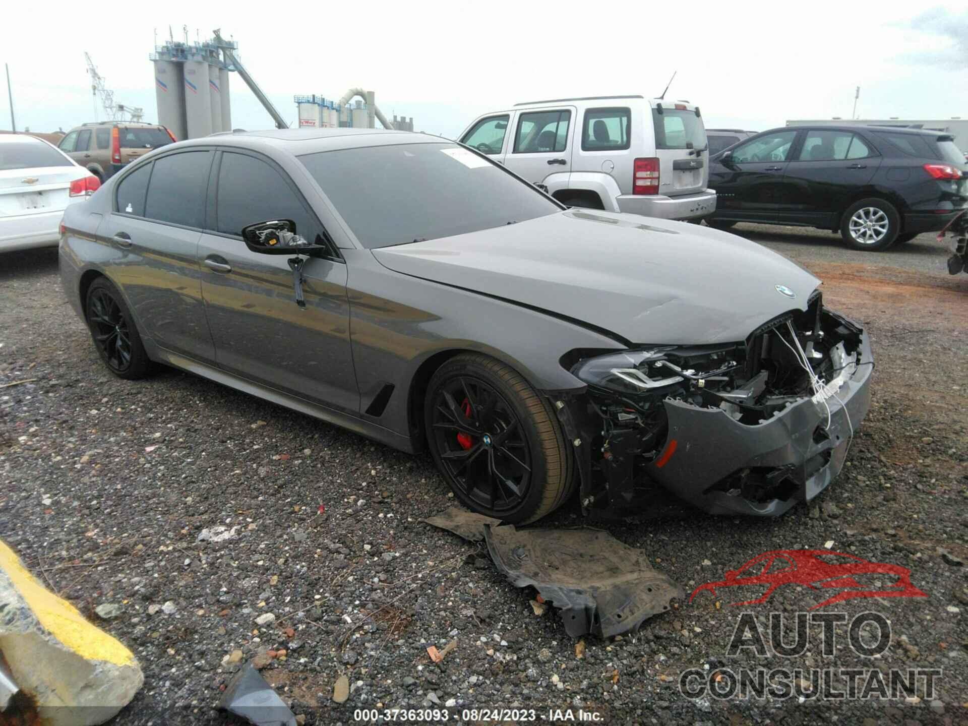 BMW 5 SERIES 2022 - WBA13BJ07NWX73068