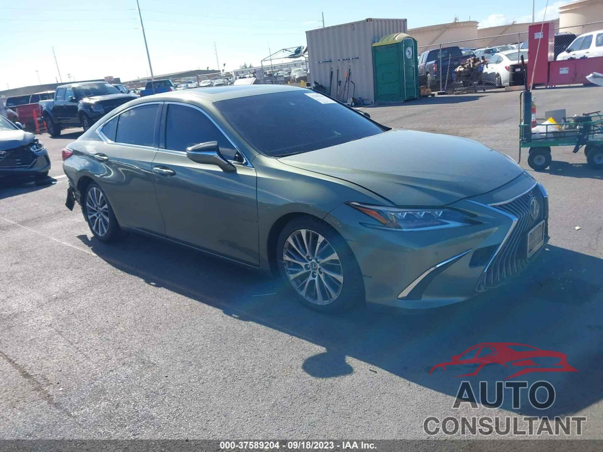 LEXUS ES 350 2019 - JTHBZ1B16K2006370