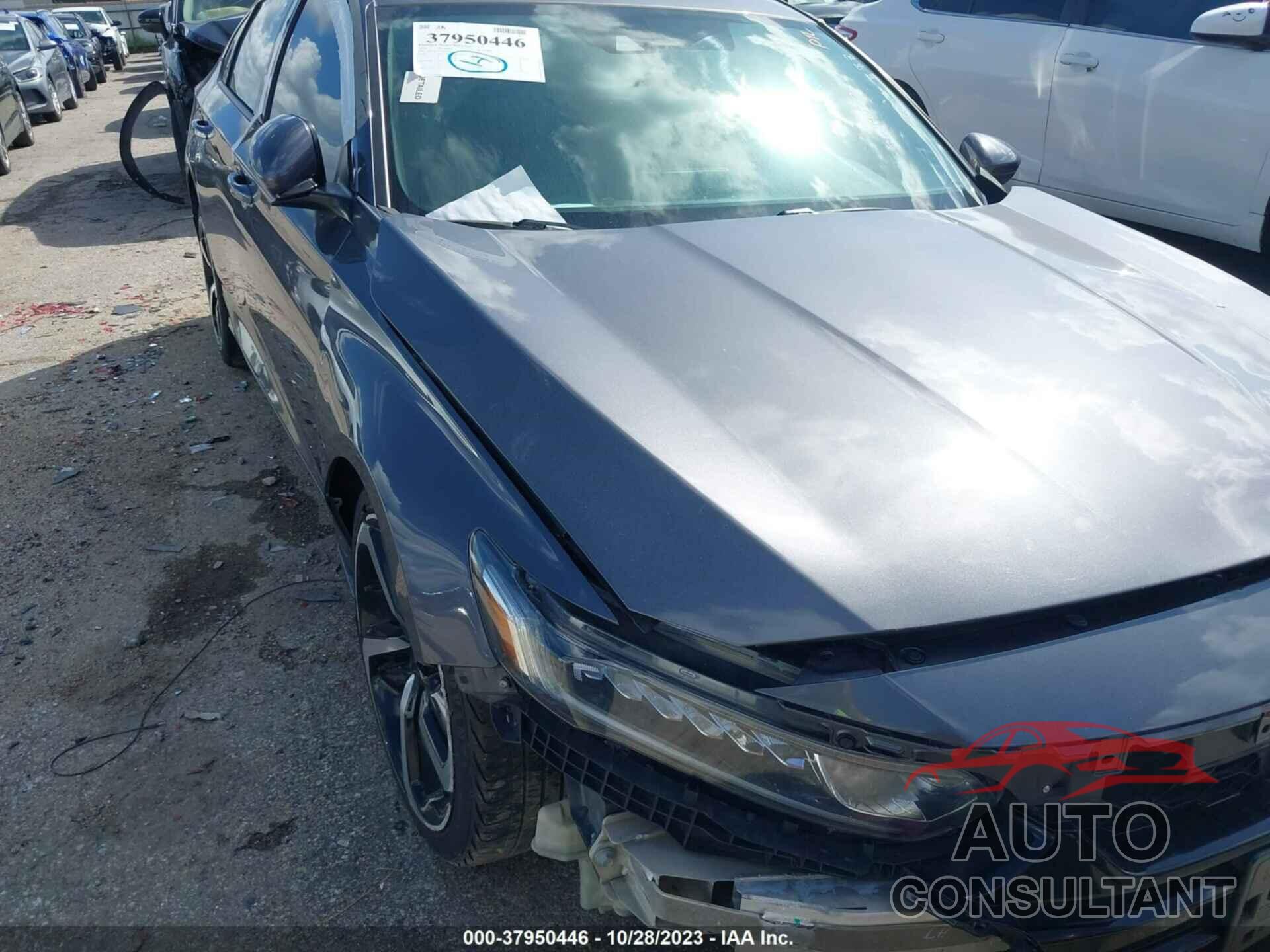 HONDA ACCORD 2018 - 1HGCV1F37JA179365