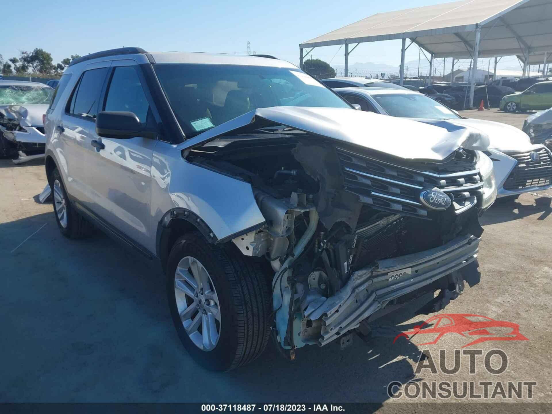 FORD EXPLORER 2016 - 1FM5K7B86GGA76170