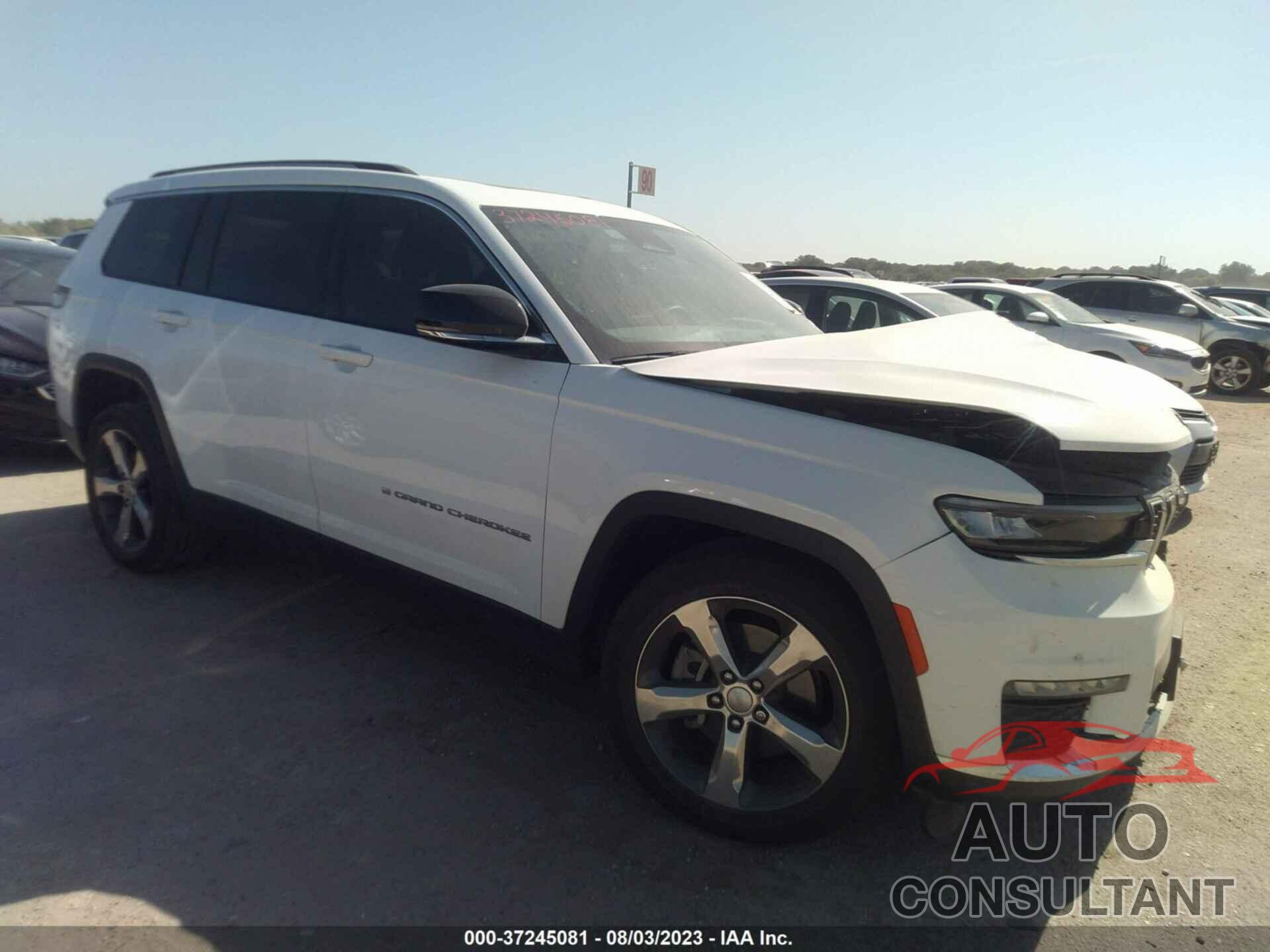JEEP GRAND CHEROKEE 2021 - 1C4RJKBG6M8108897