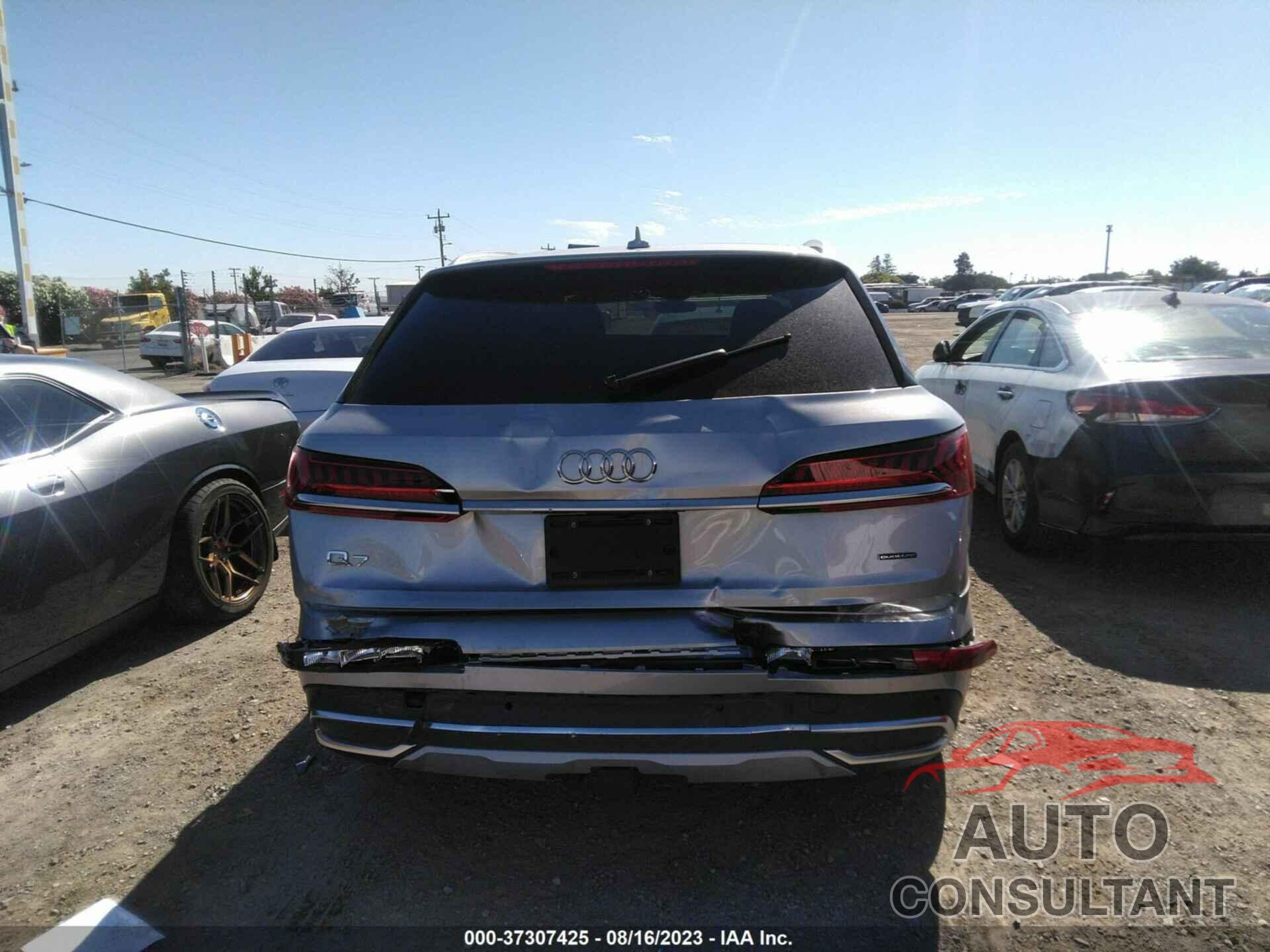 AUDI Q7 2021 - WA1LXAF79MD013146