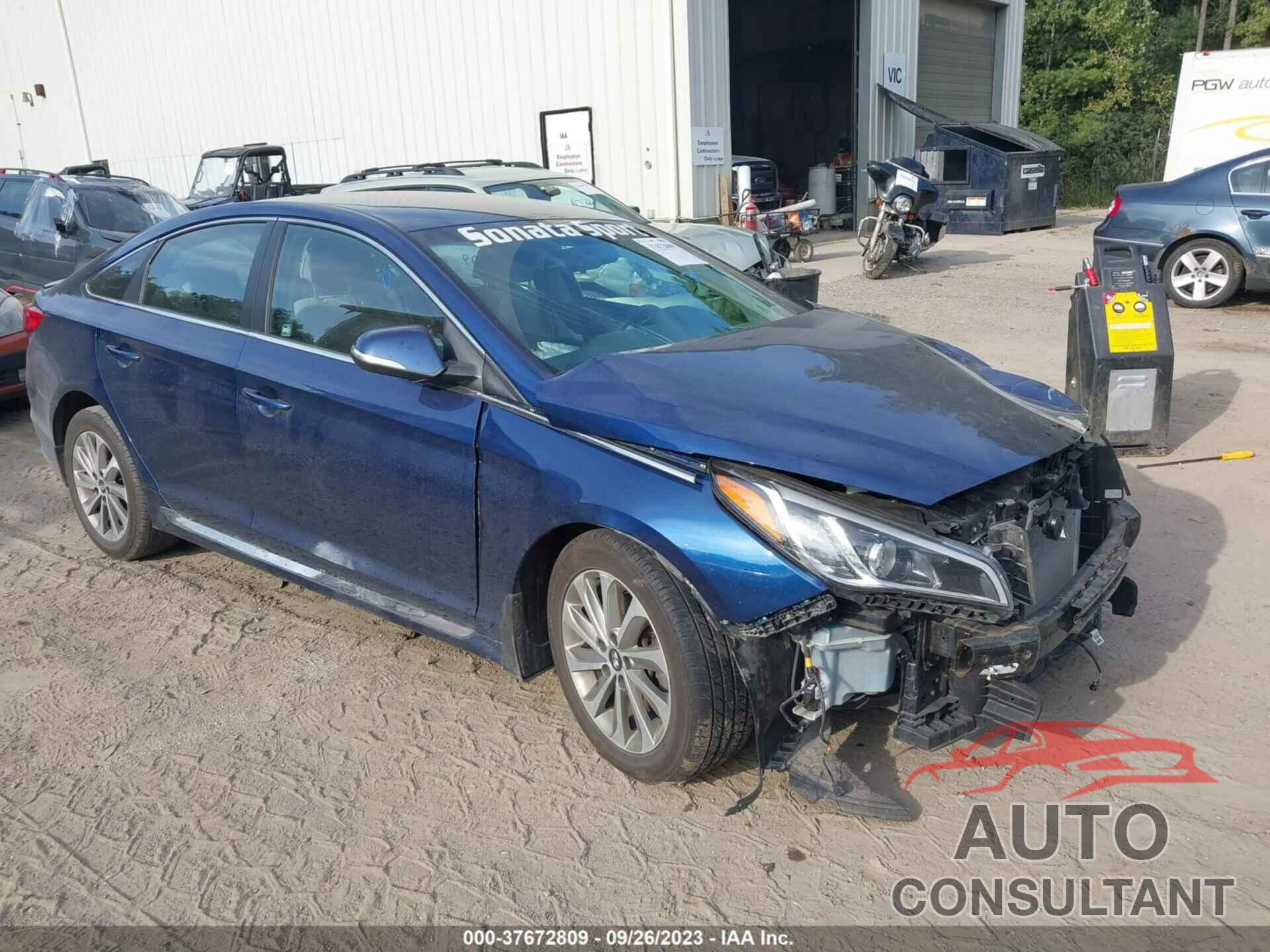 HYUNDAI SONATA 2017 - 5NPE34AF3HH556020
