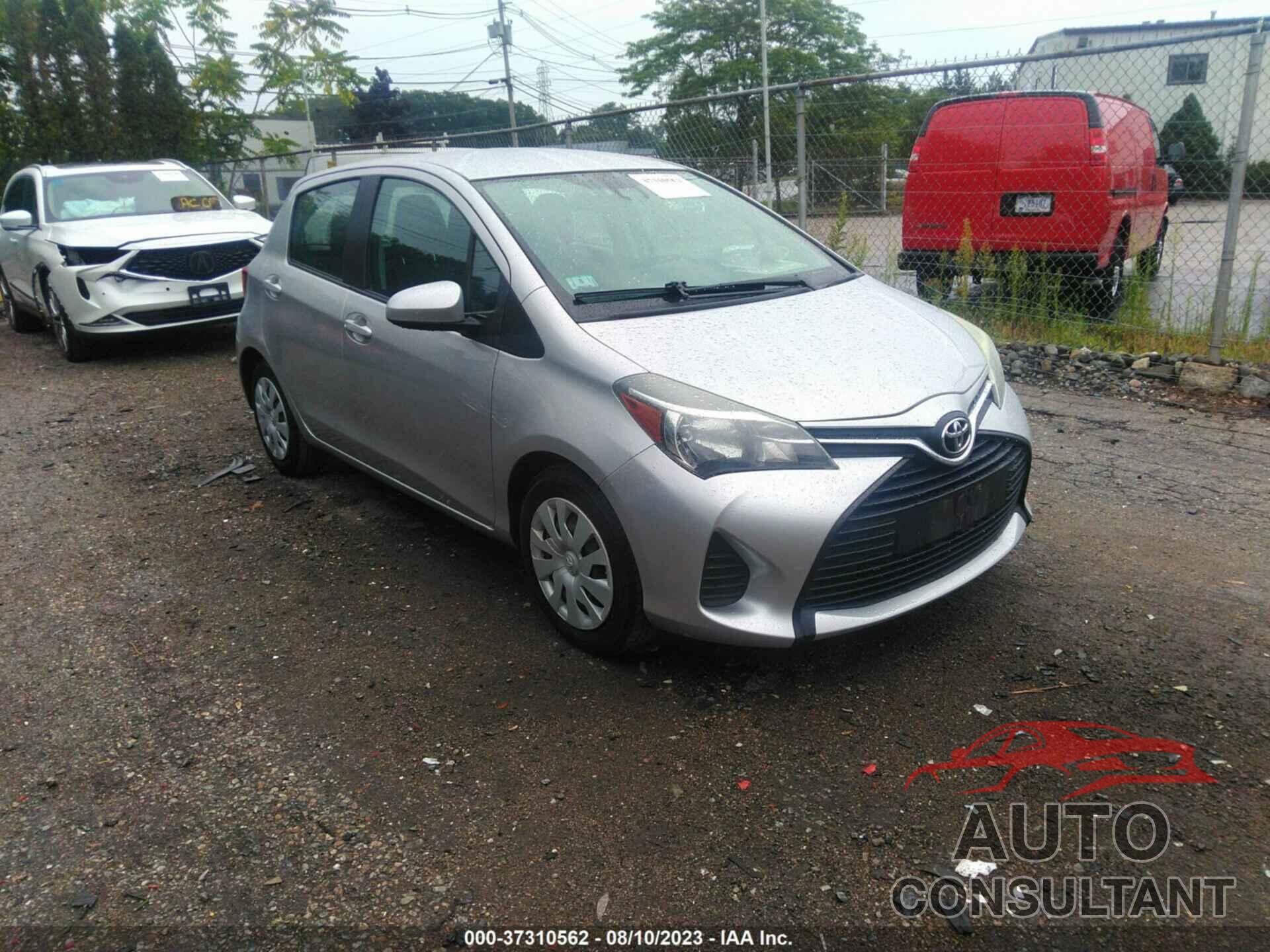 TOYOTA YARIS 2017 - VNKKTUD35HA076967