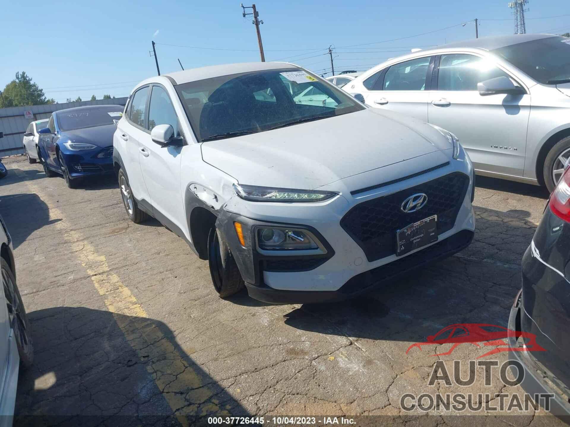 HYUNDAI KONA 2021 - KM8K12AA5MU662126