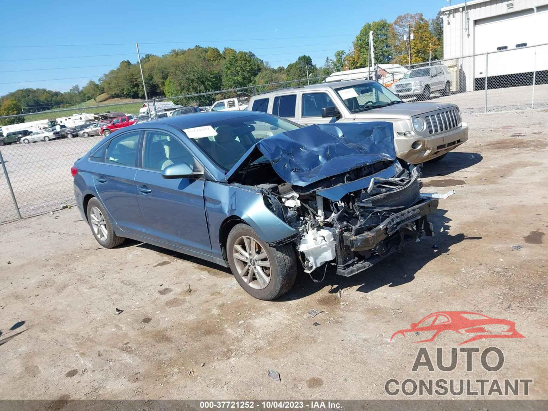 HYUNDAI SONATA 2016 - 5NPE24AF0GH277125