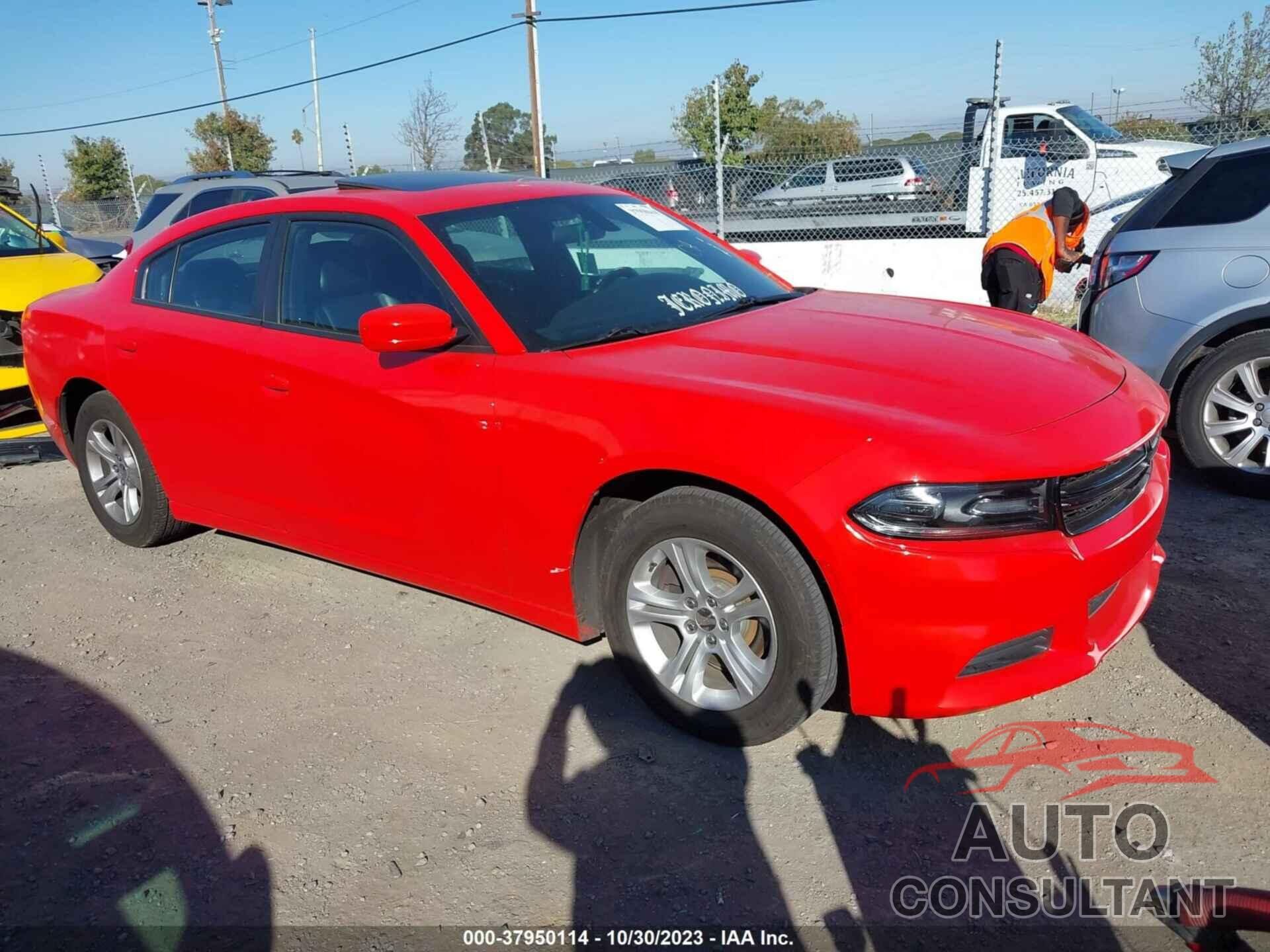 DODGE CHARGER 2020 - 2C3CDXBG5LH149626