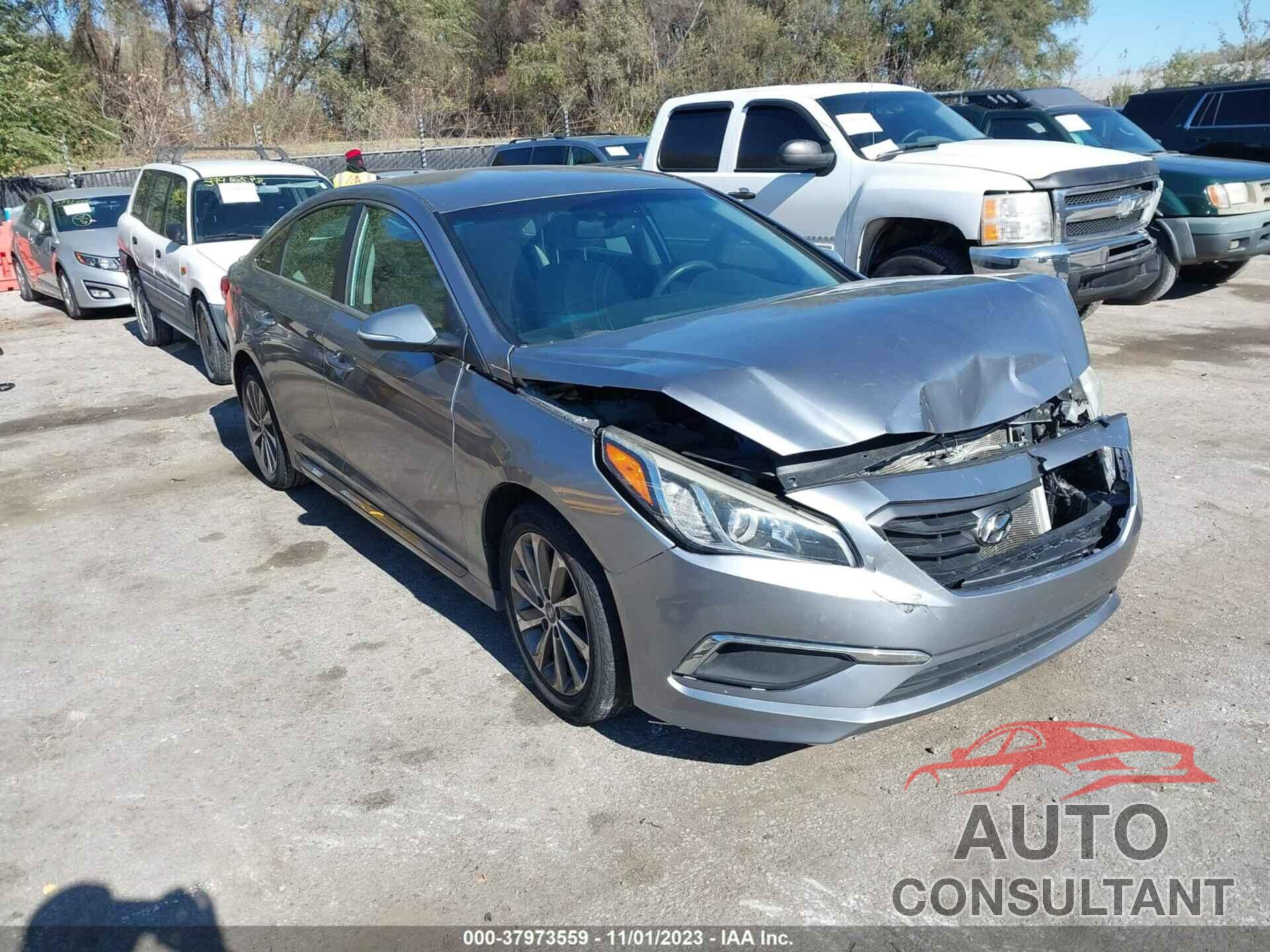 HYUNDAI SONATA 2015 - 5NPE34AF9FH027071